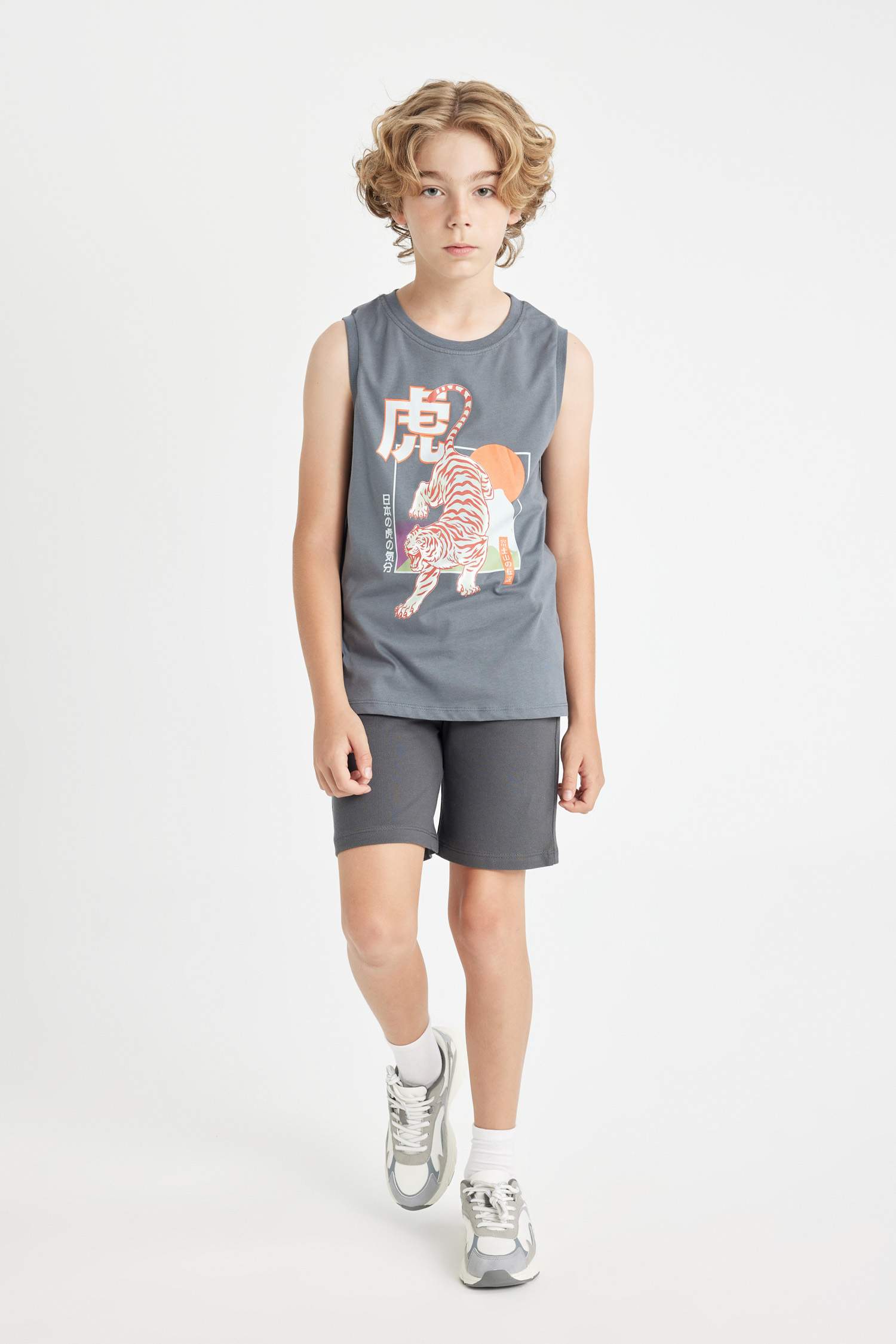 Boy Regular Fit Pique Shorts