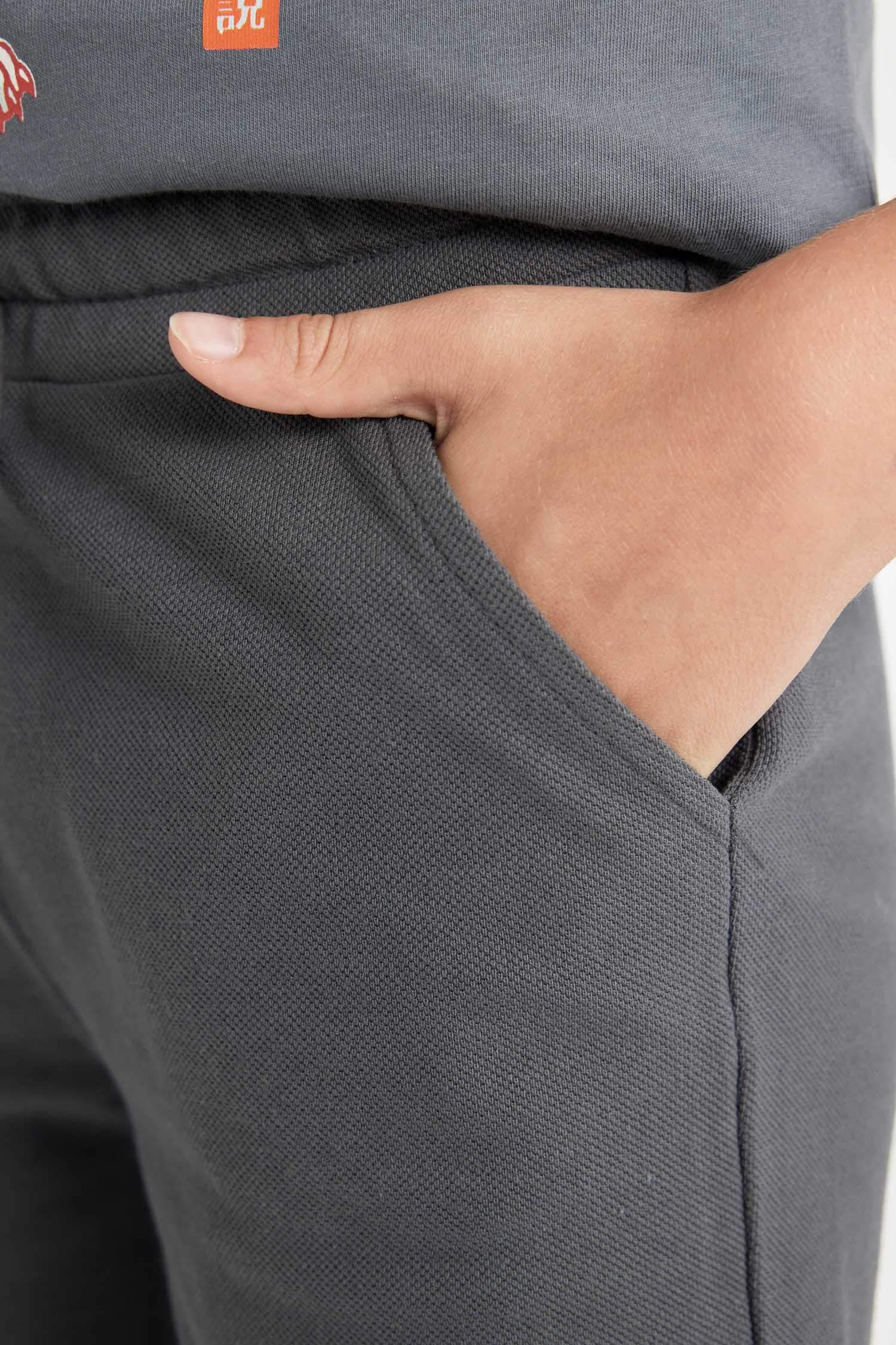 Boy Regular Fit Pique Shorts