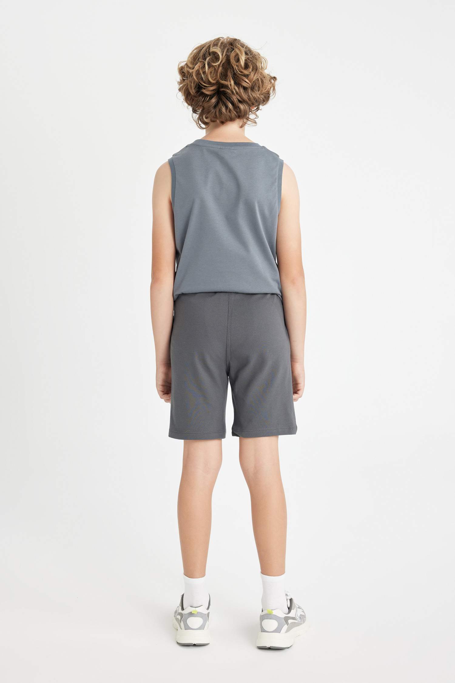 Boy Regular Fit Pique Shorts