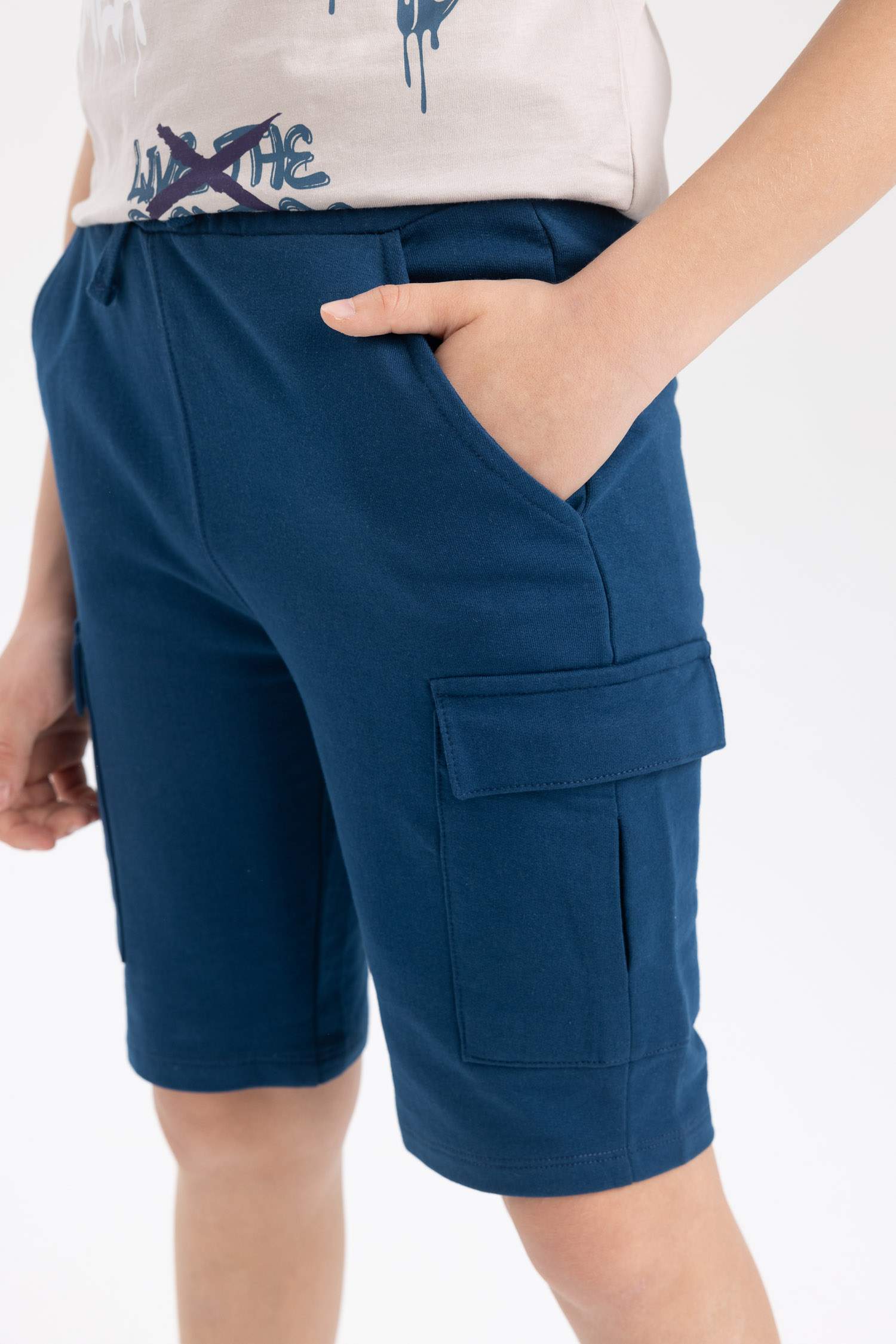 Ұлдарға қалыпты пішім Шолақ шалбар