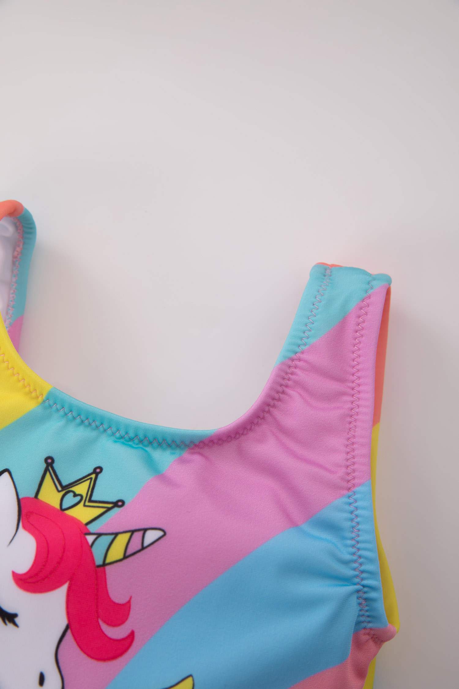 Baby Girl Unicorn Printed Swimwear