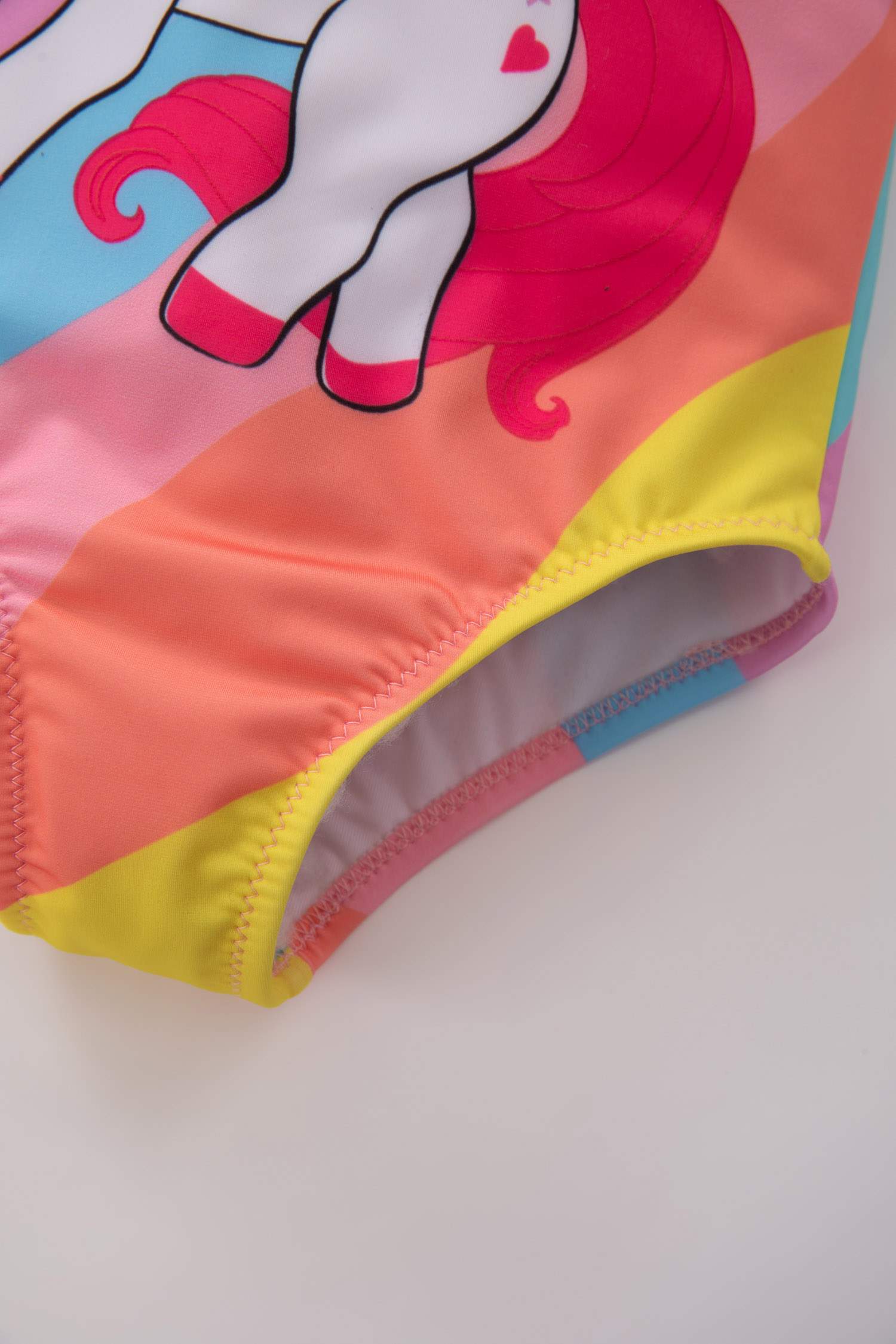 Baby Girl Unicorn Printed Swimwear