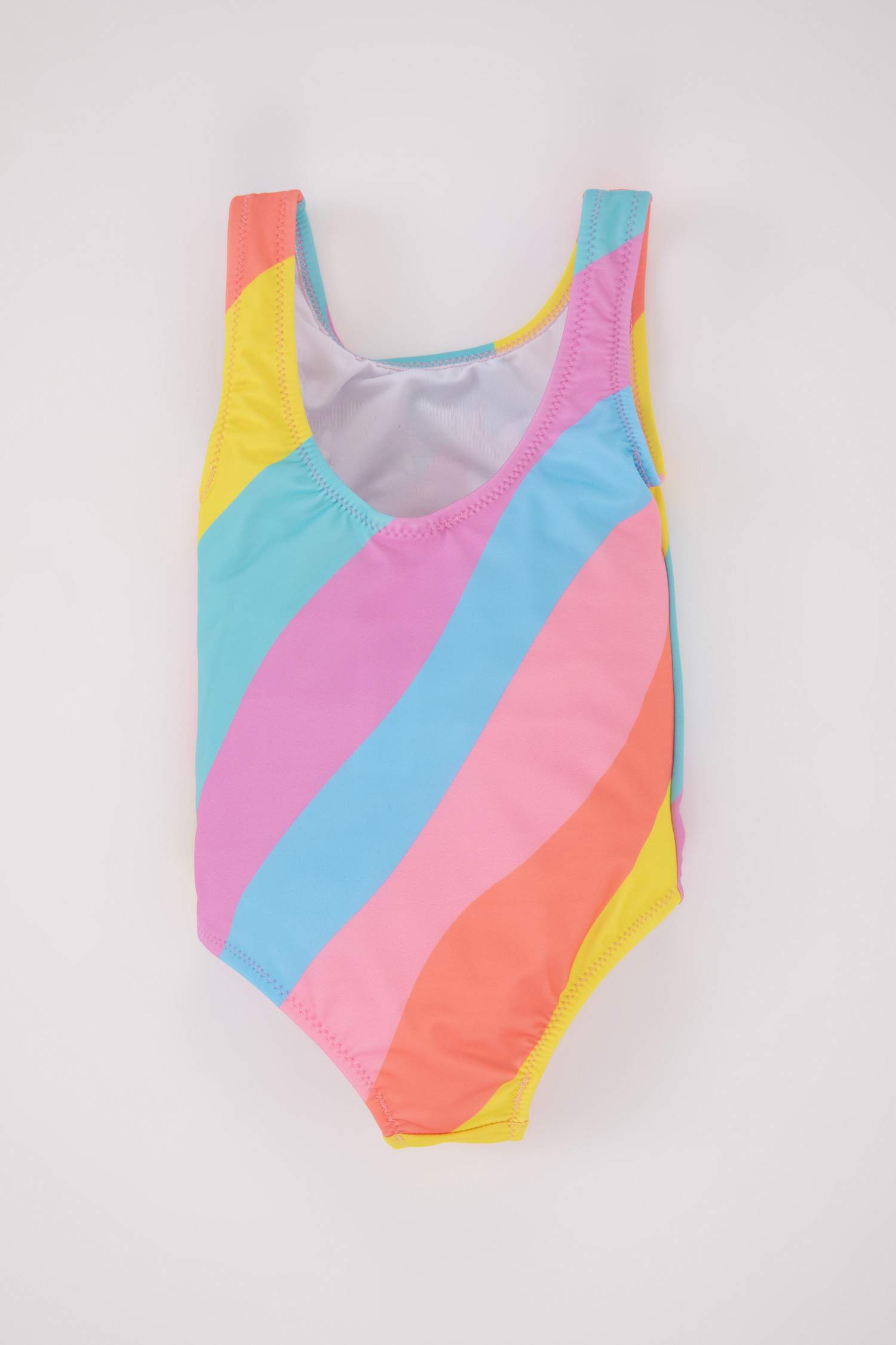 Baby Girl Unicorn Printed Swimwear