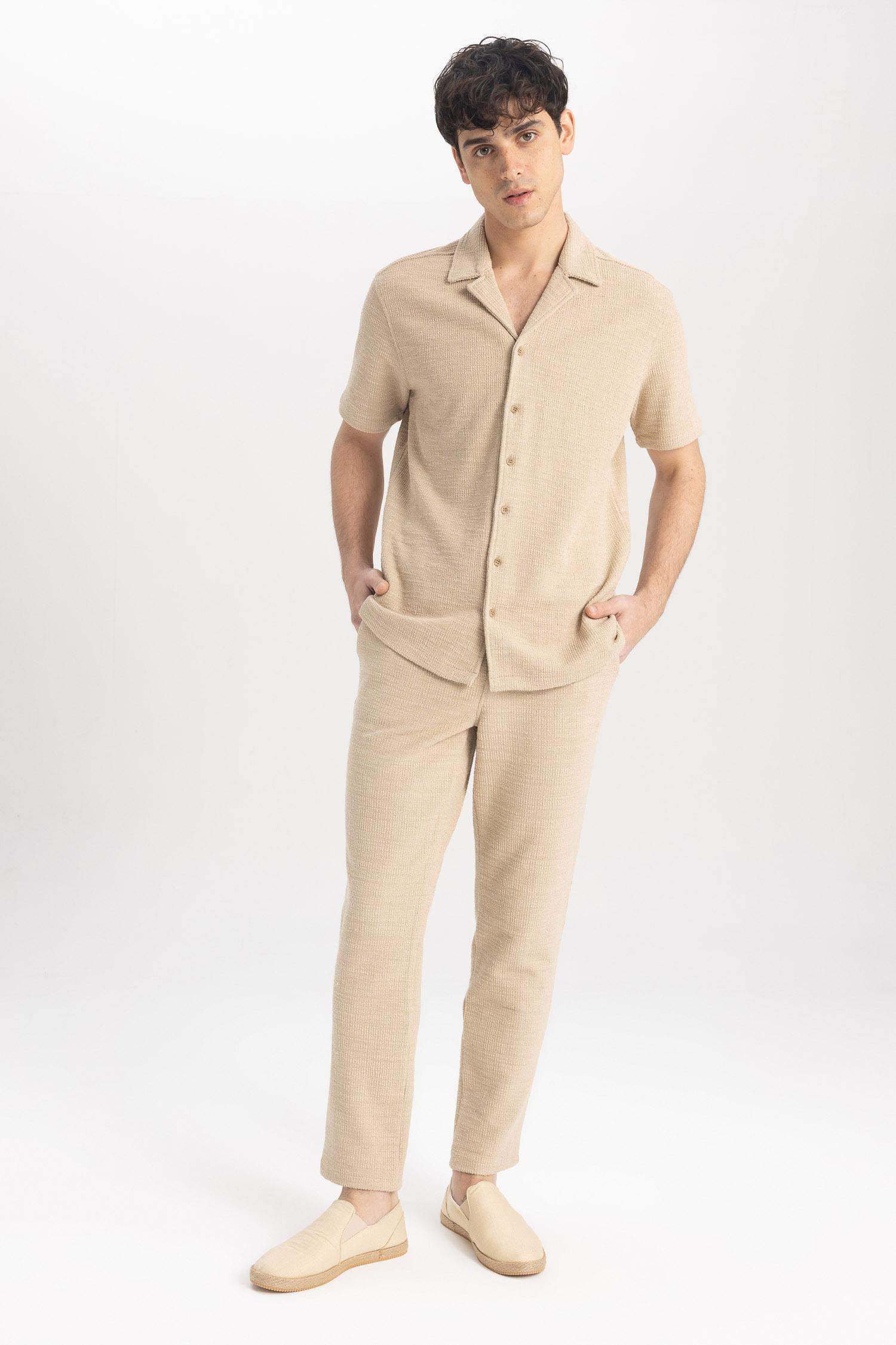 релакс пішімі джакар тұрақты етек Шалбар