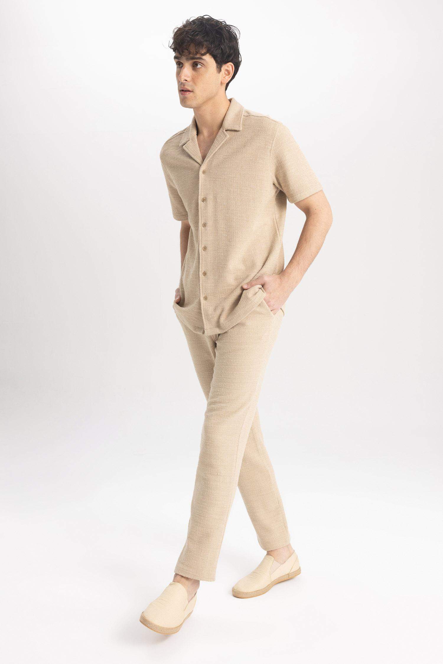 релакс пішімі джакар тұрақты етек Шалбар