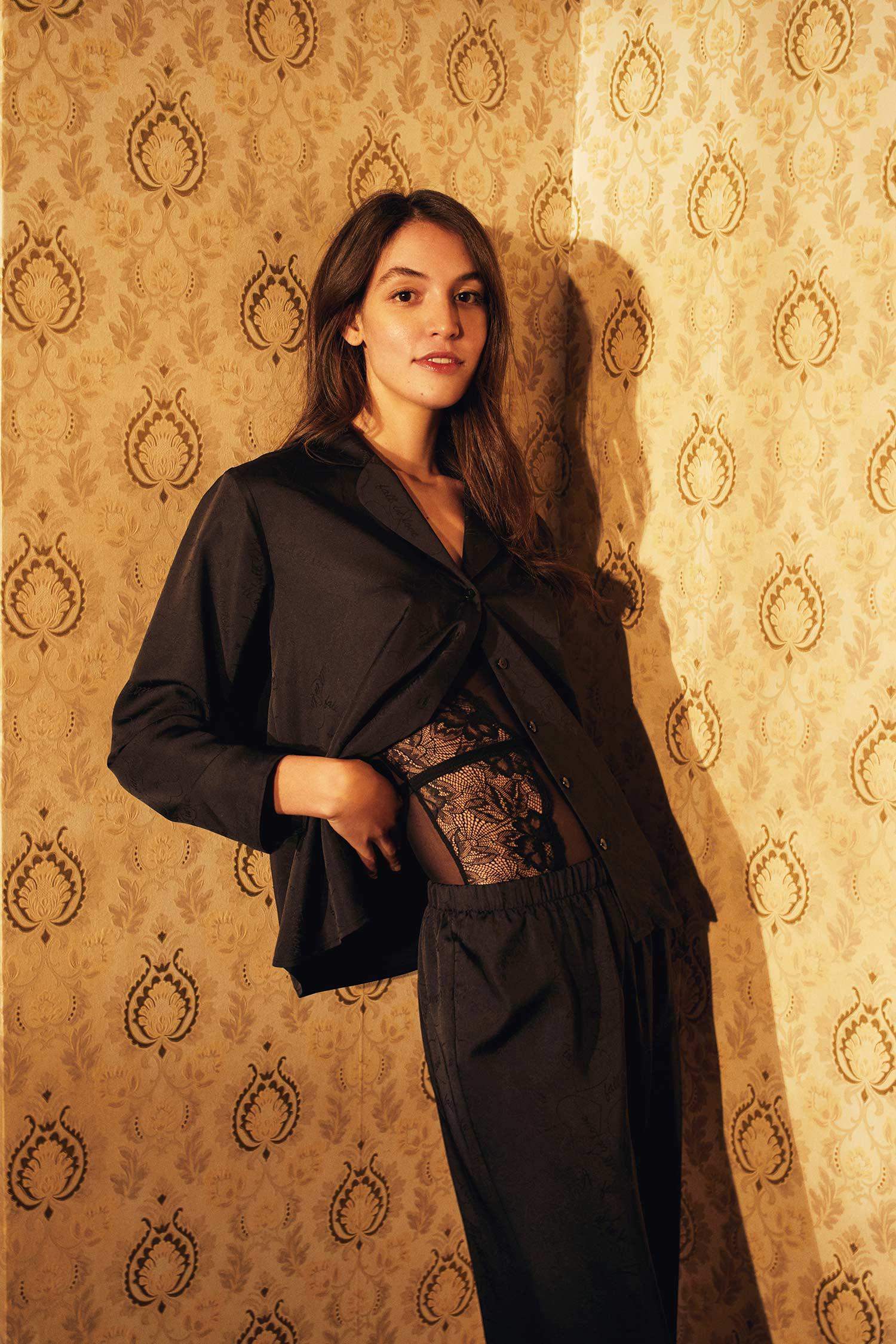 Верх пижамы стандартного кроя, Fall in Love