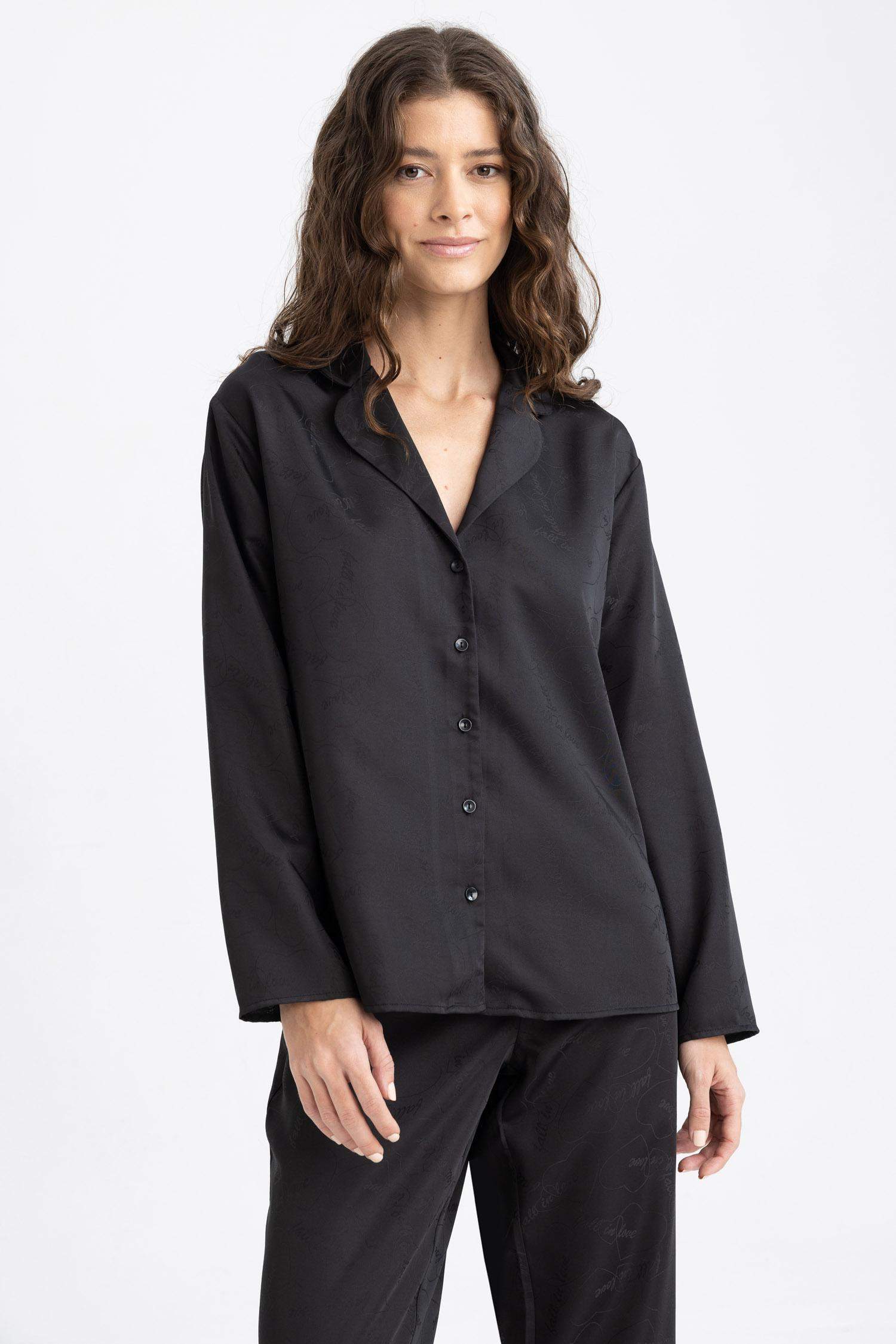 Верх пижамы стандартного кроя, Fall in Love