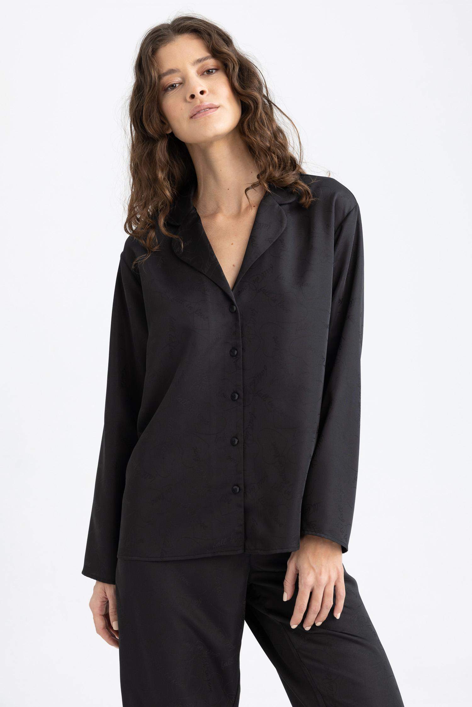 Верх пижамы стандартного кроя, Fall in Love