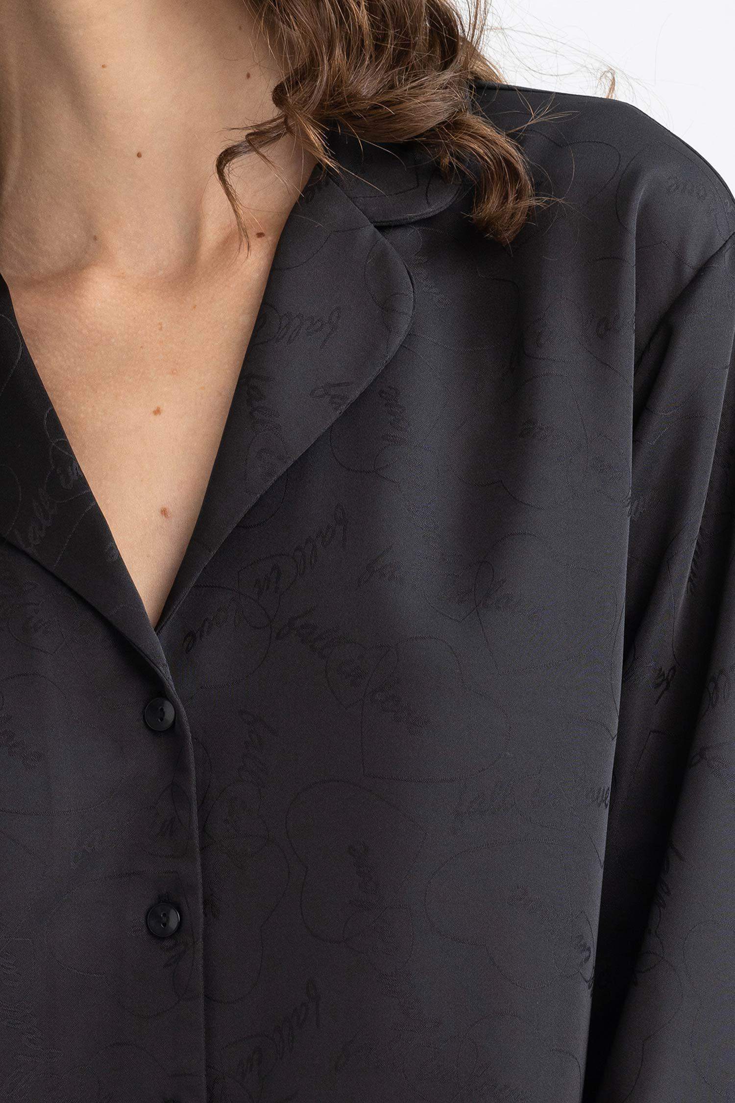 Верх пижамы стандартного кроя, Fall in Love