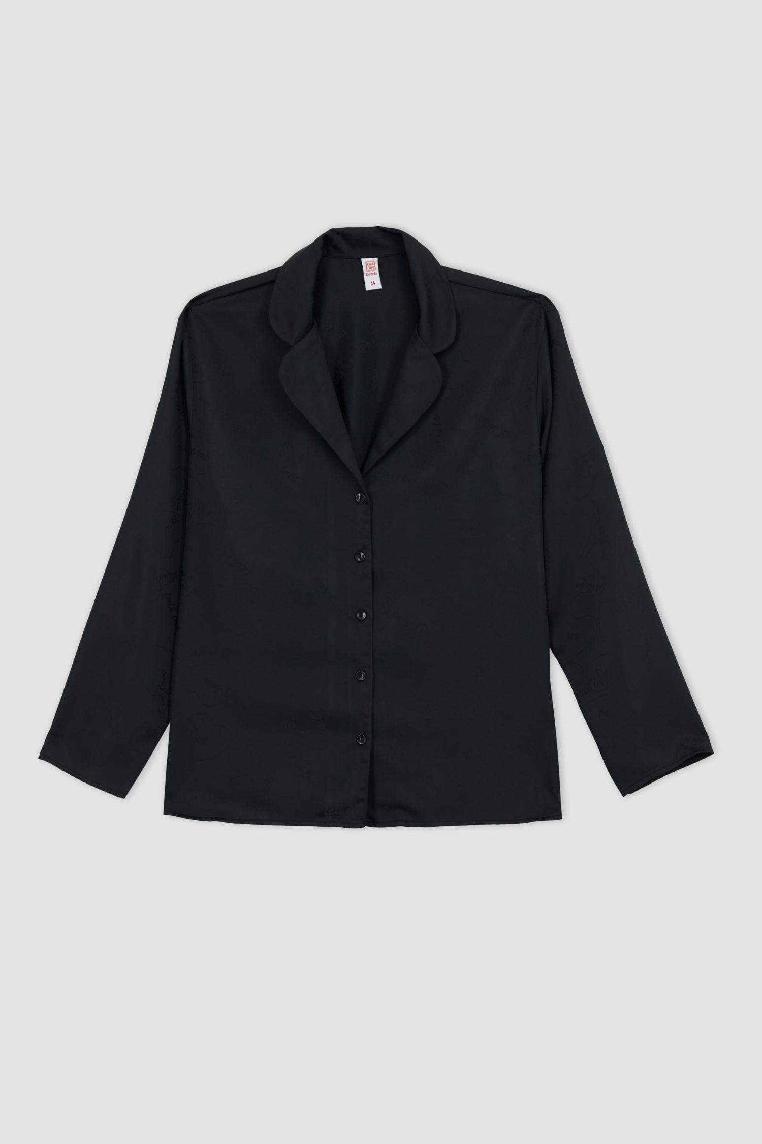 Верх пижамы стандартного кроя, Fall in Love