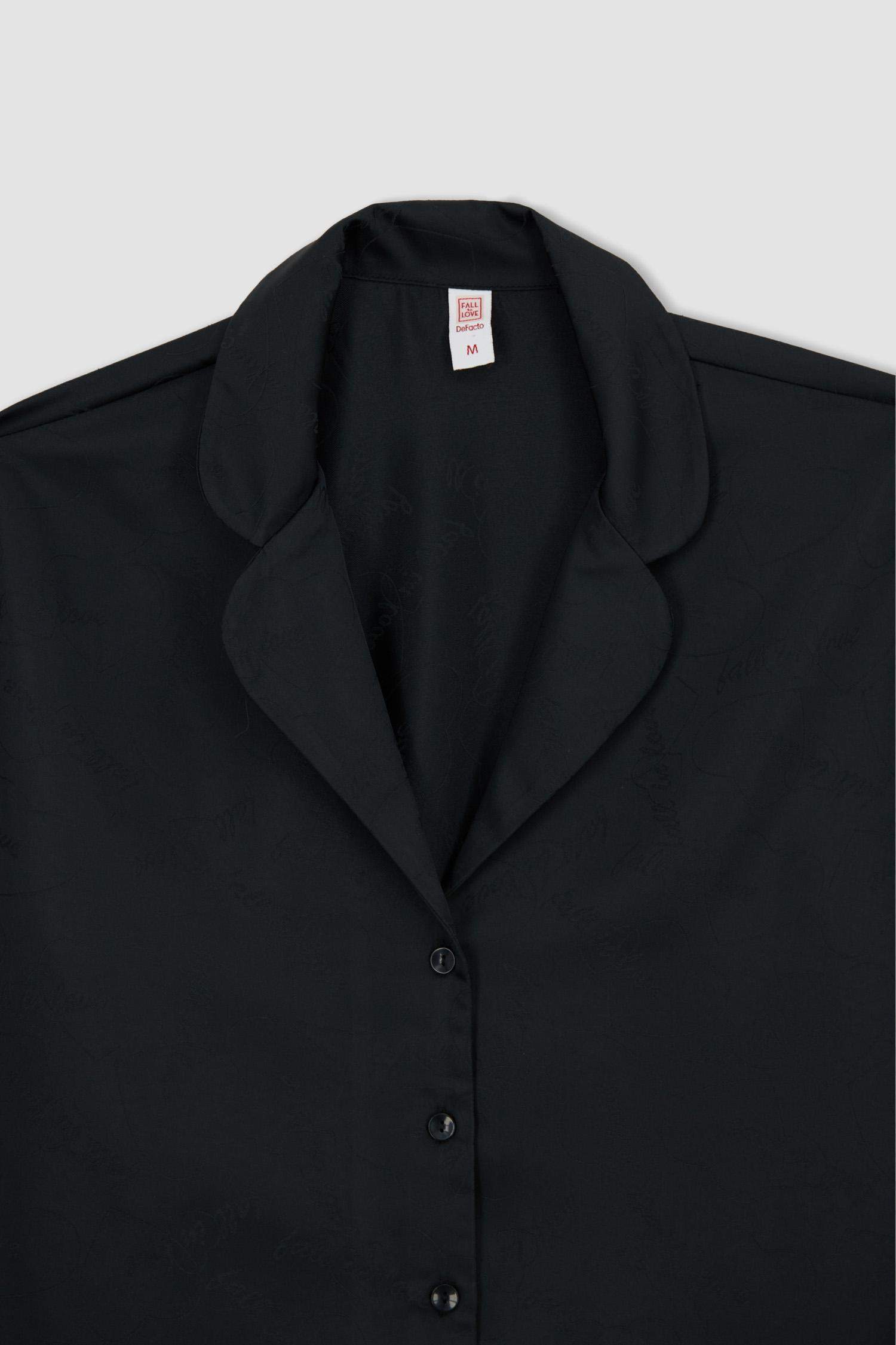 Верх пижамы стандартного кроя, Fall in Love