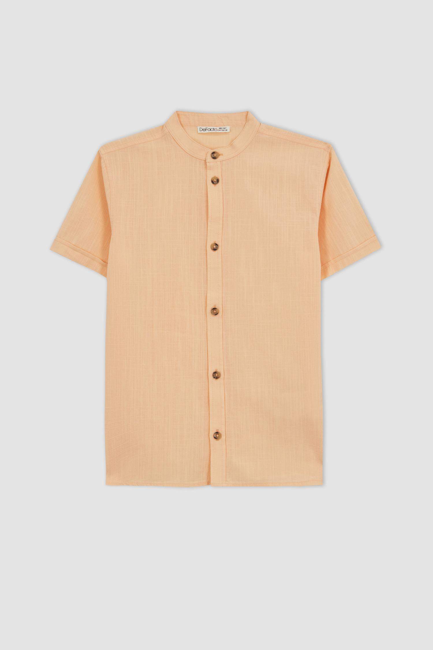 Сорочка з льону для хлопчиків