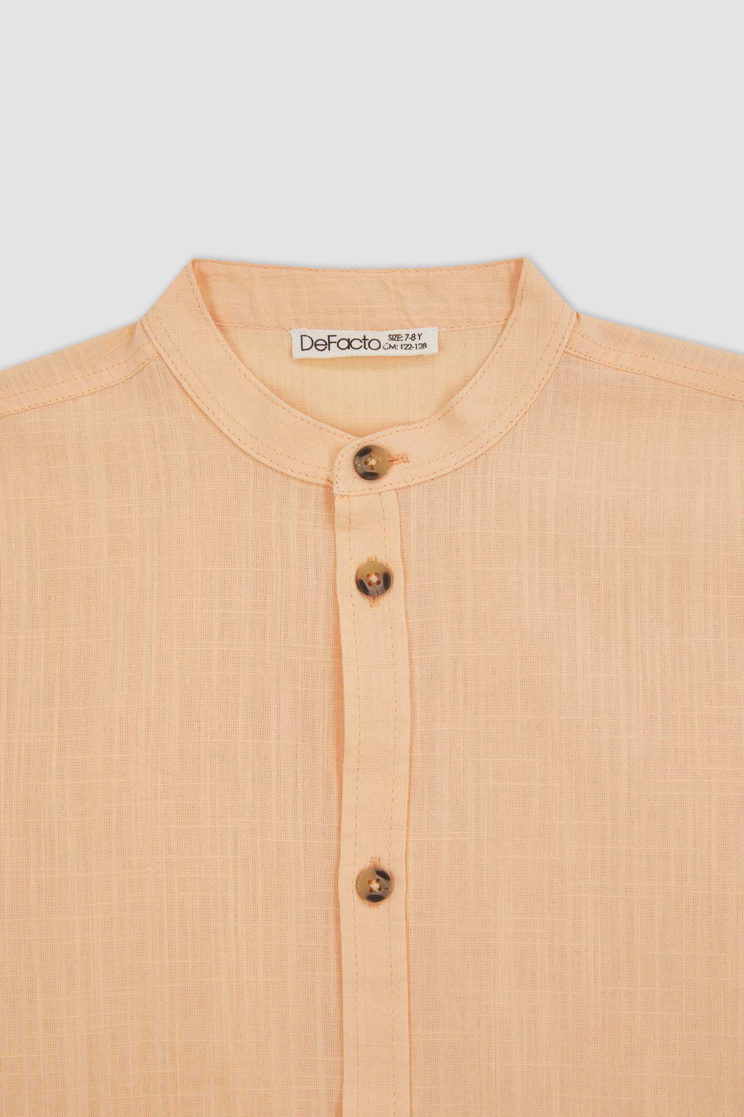 Сорочка з льону для хлопчиків