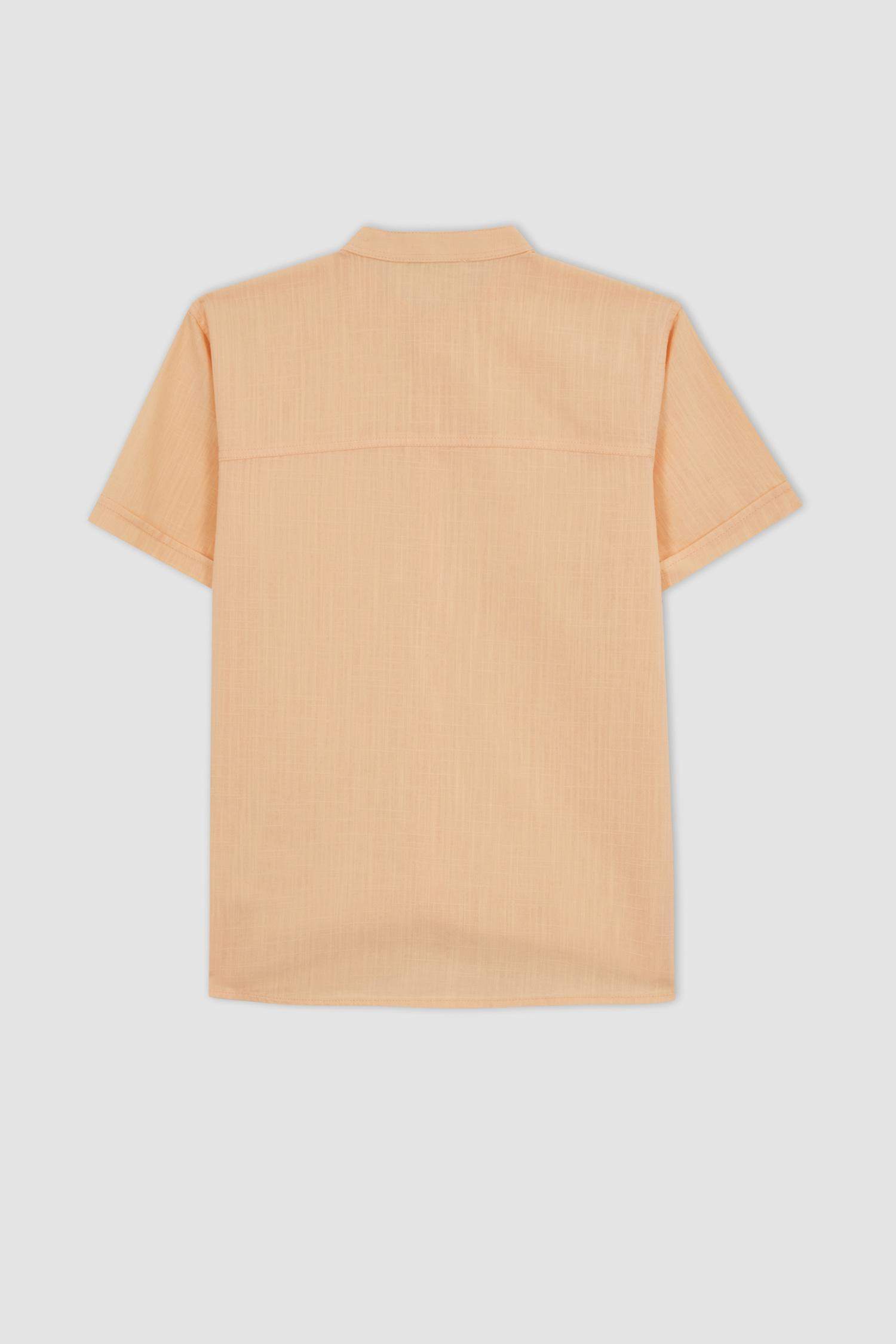 Сорочка з льону для хлопчиків