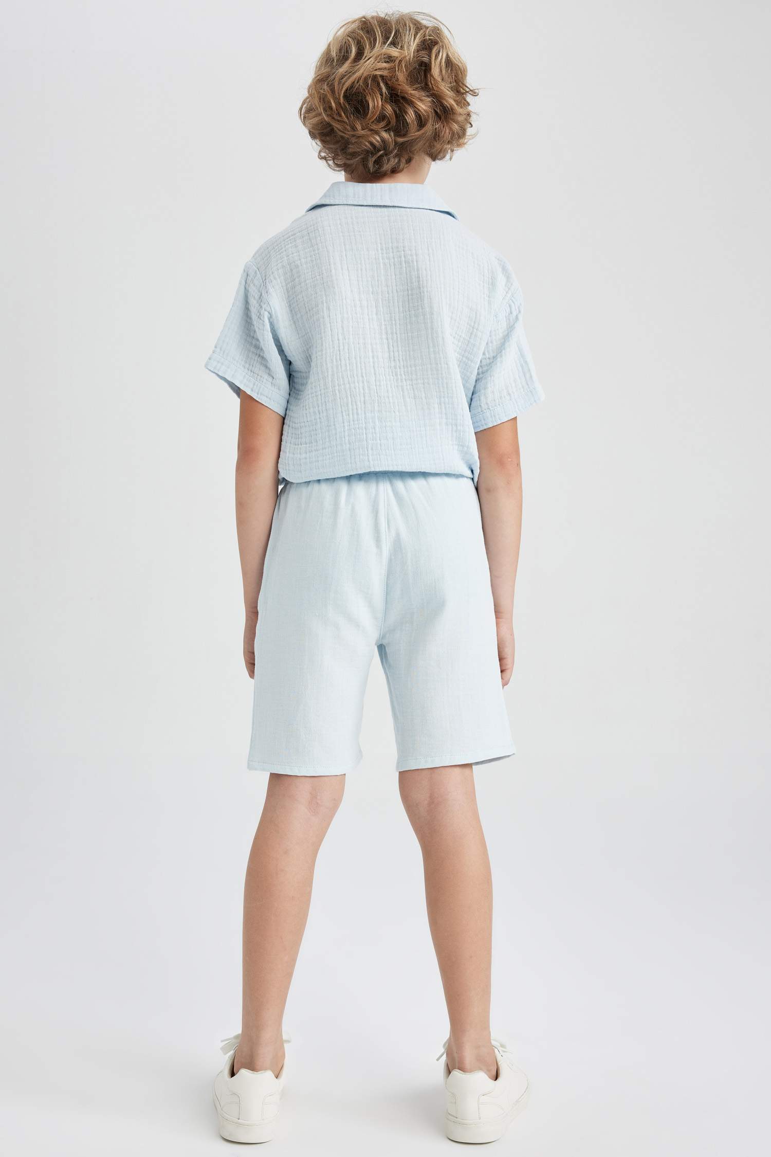 Boy Muslin Shorts