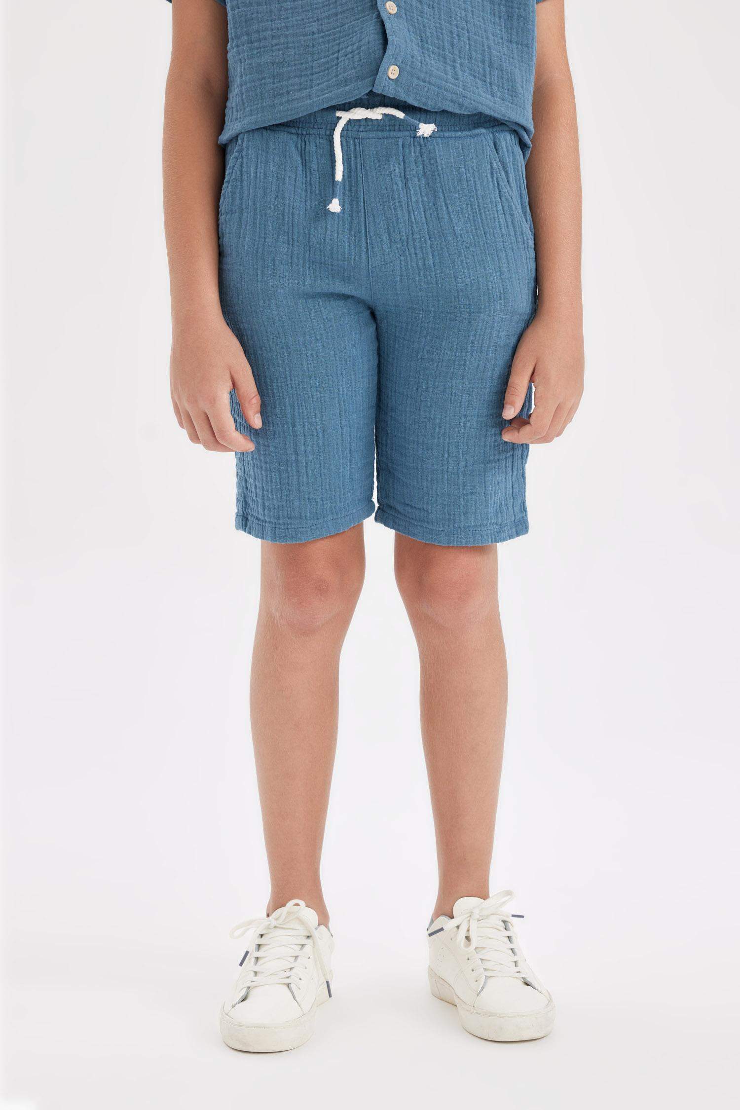 Boy Muslin Shorts