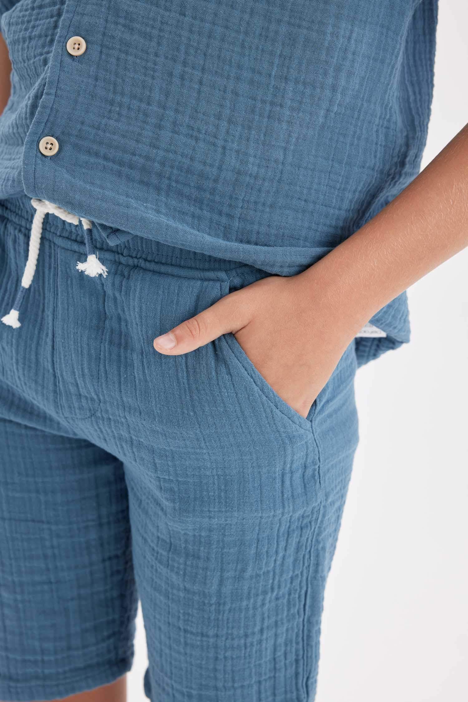 شورت اولادي موسلين