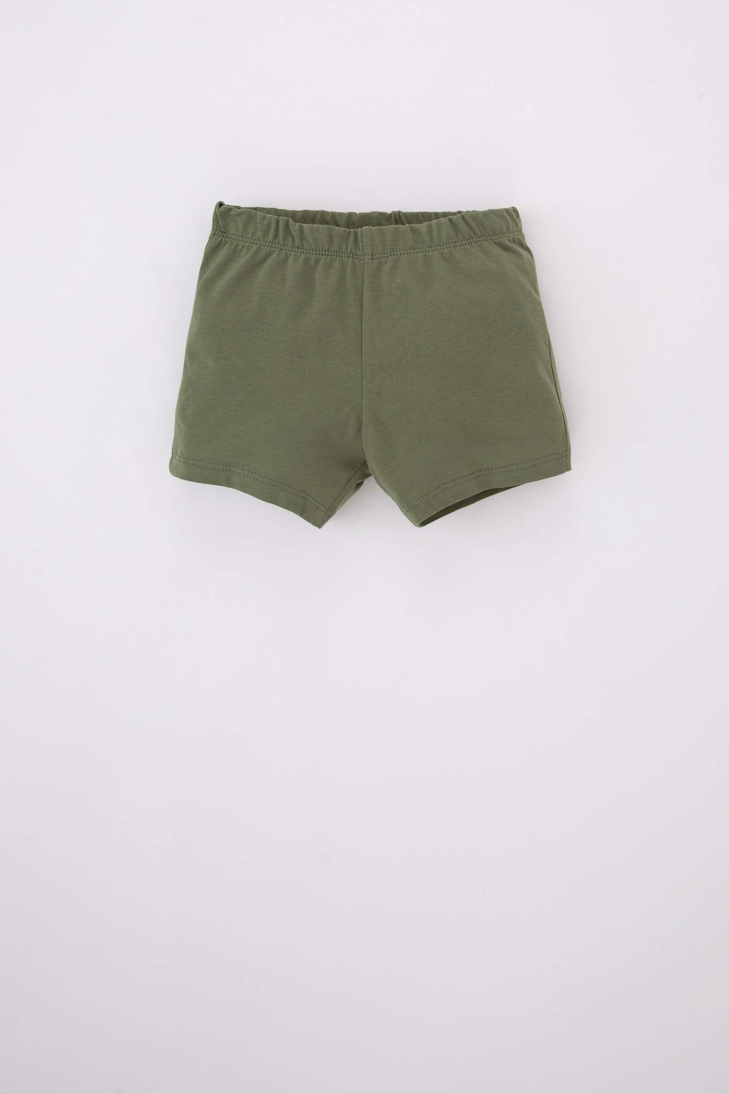 Green BABY BOY Baby Boy Printed Short Sleeve TShirt Shorts 2Pack Set