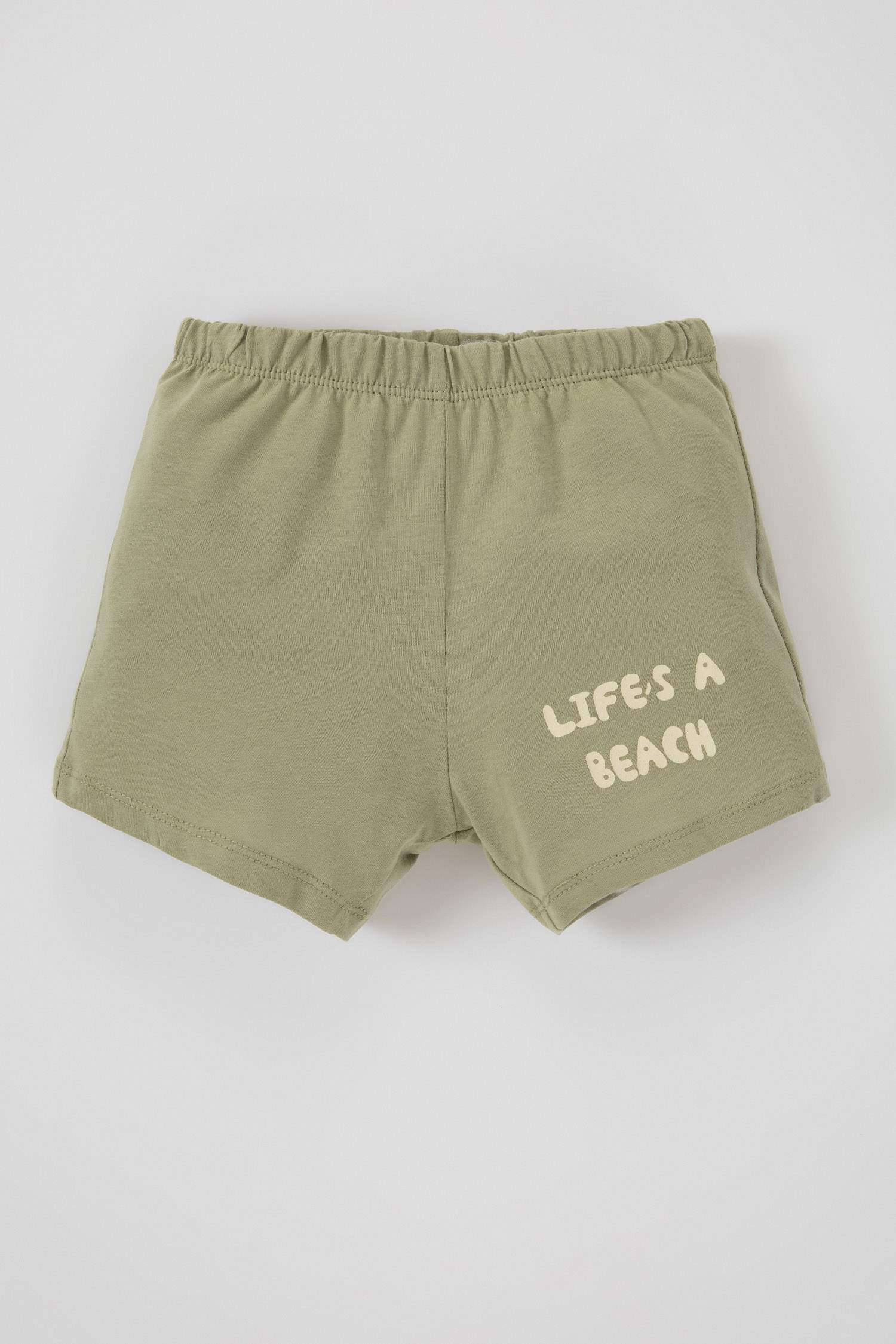 Baby Boy Printed Athlete Shorts 2-Pack Set