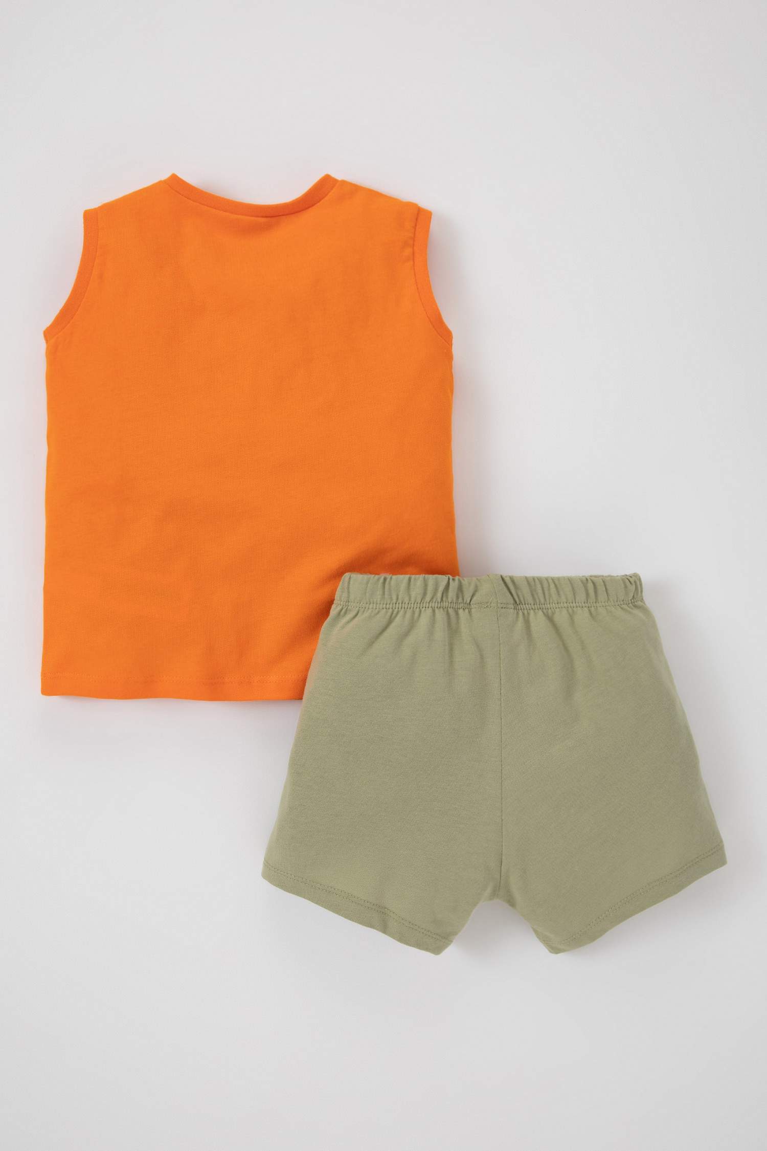 Baby Boy Printed Athlete Shorts 2-Pack Set