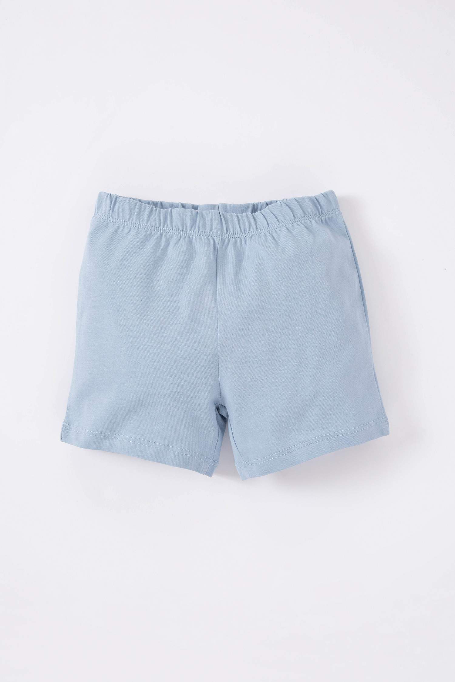 Ecru BABY BOY Baby Boy Printed Short Sleeve TShirt Shorts 2Pack Set