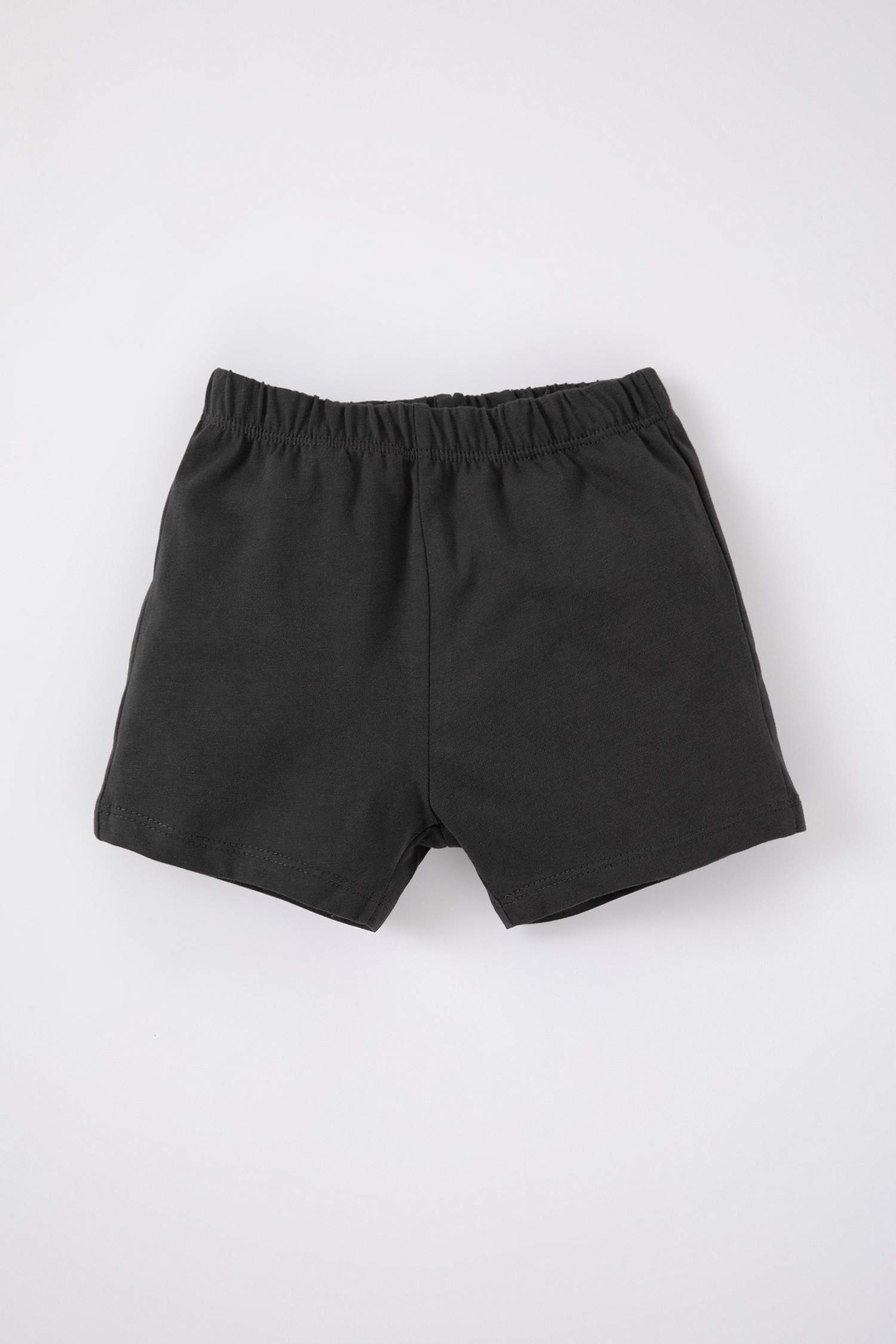 طقم ولادي بطباعة الحيوانات - قطعتين