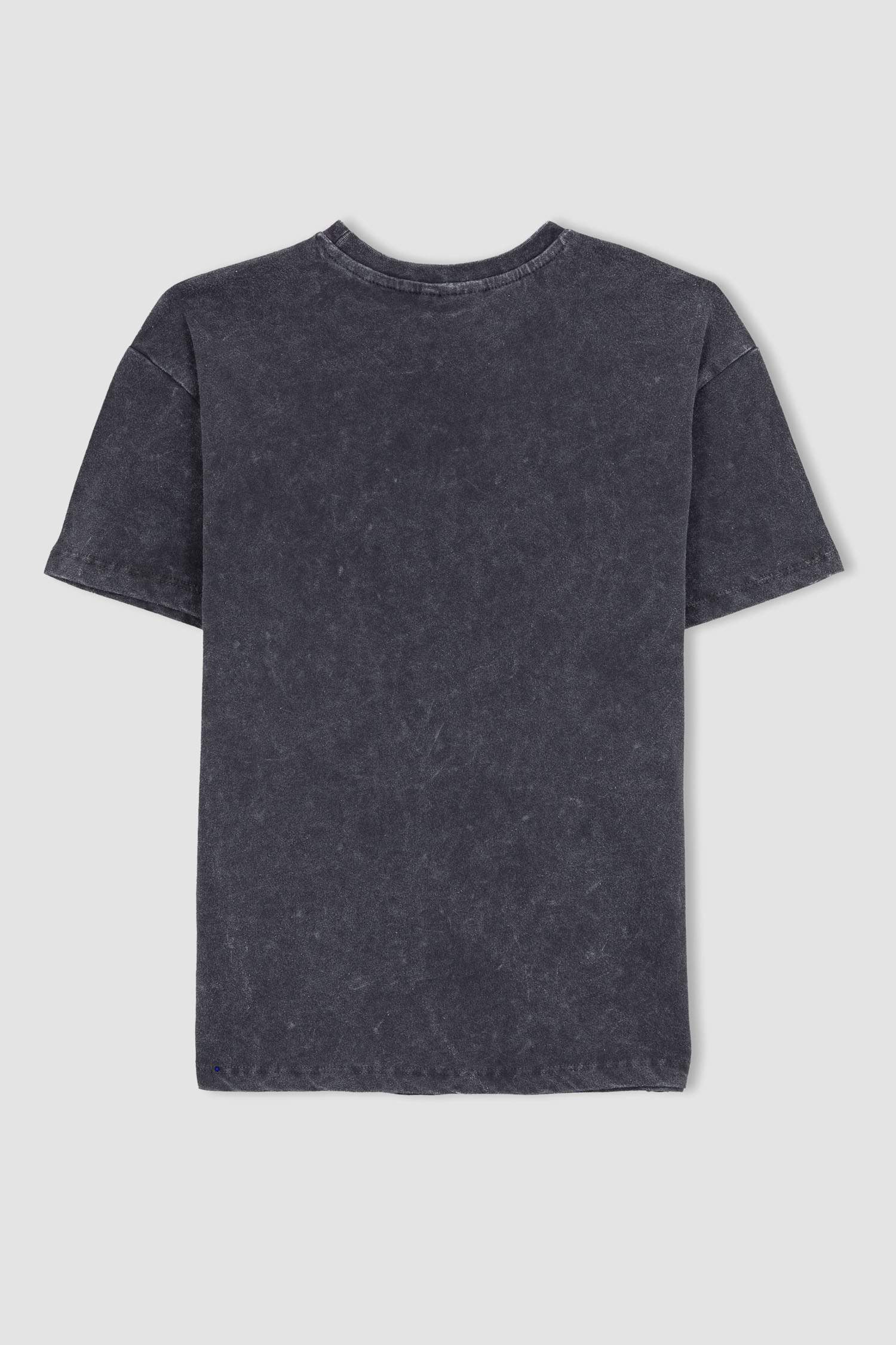 Girls Disney Mickey Mouse Licensed Oversize Fit Short Sleeve T-Shirt