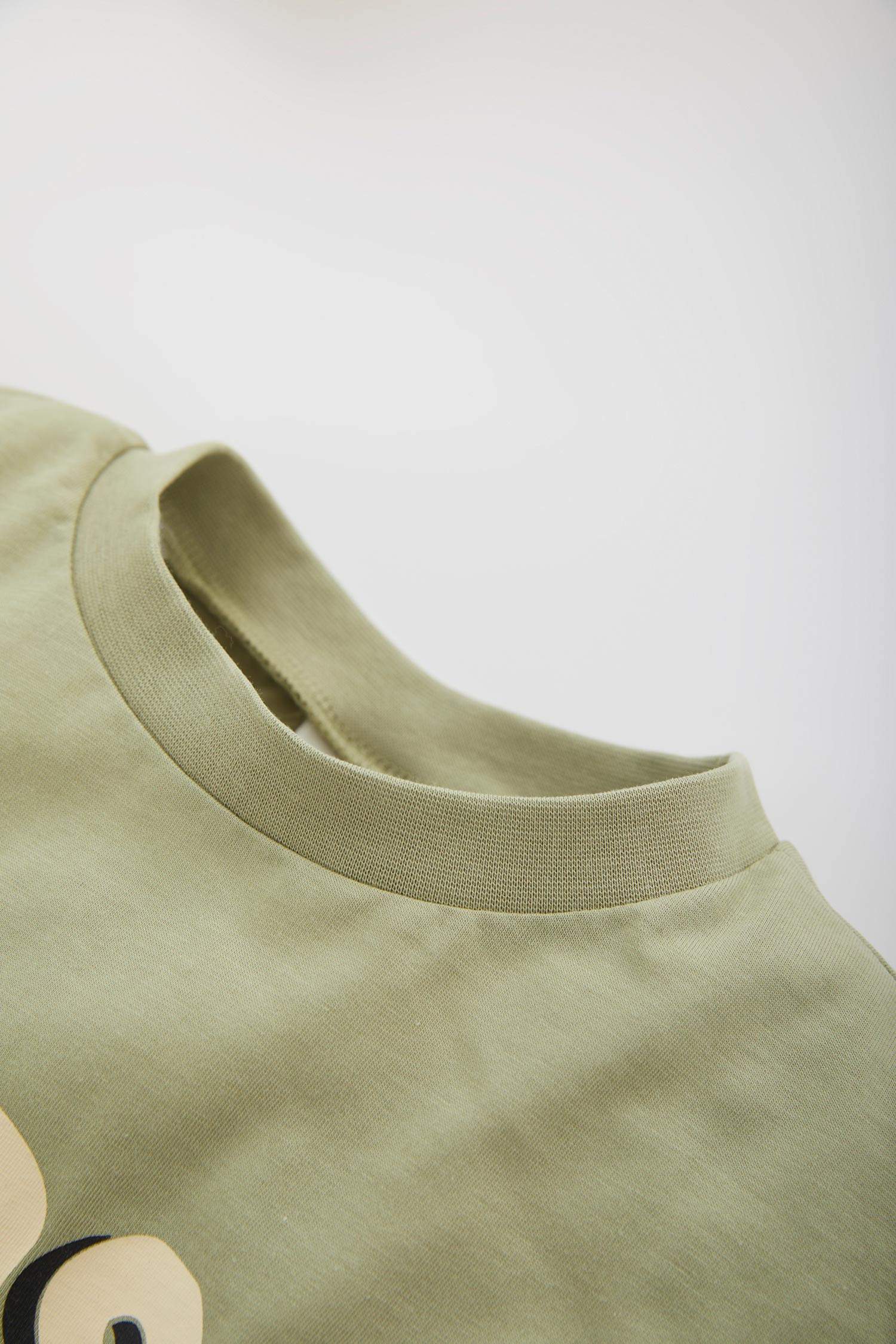 تيشيرت بطباعة الحيوانات قصة عادية