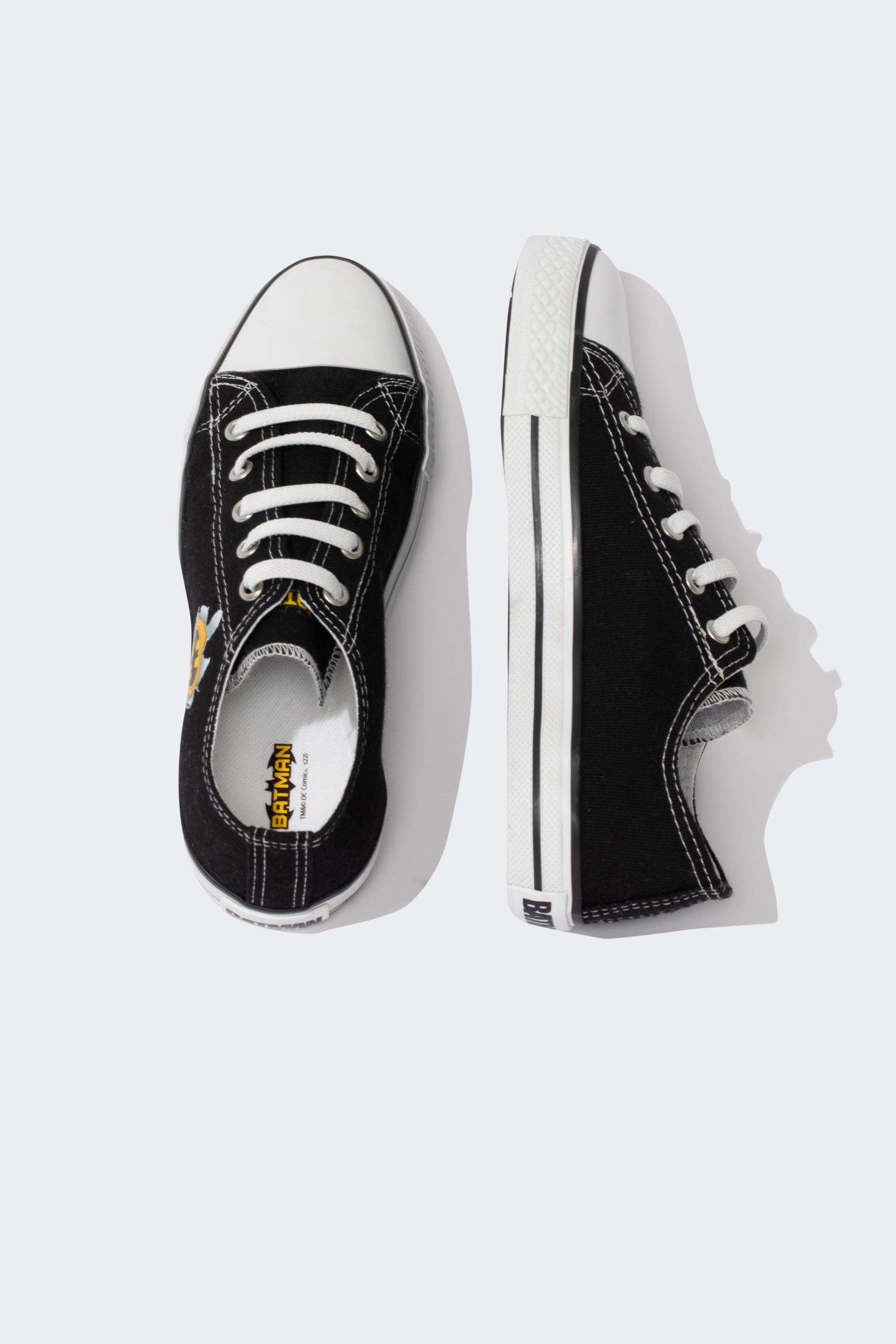 Кроссовки Batman на плоской подошве для мальчиков