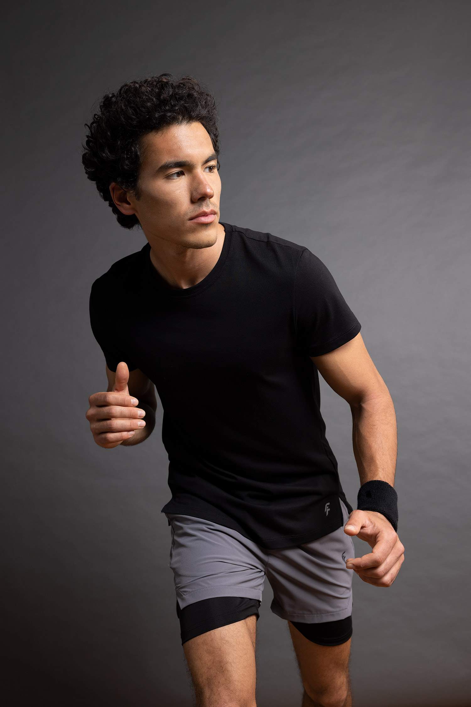 Спортивная футболка приталенного кроя, DeFactoFit