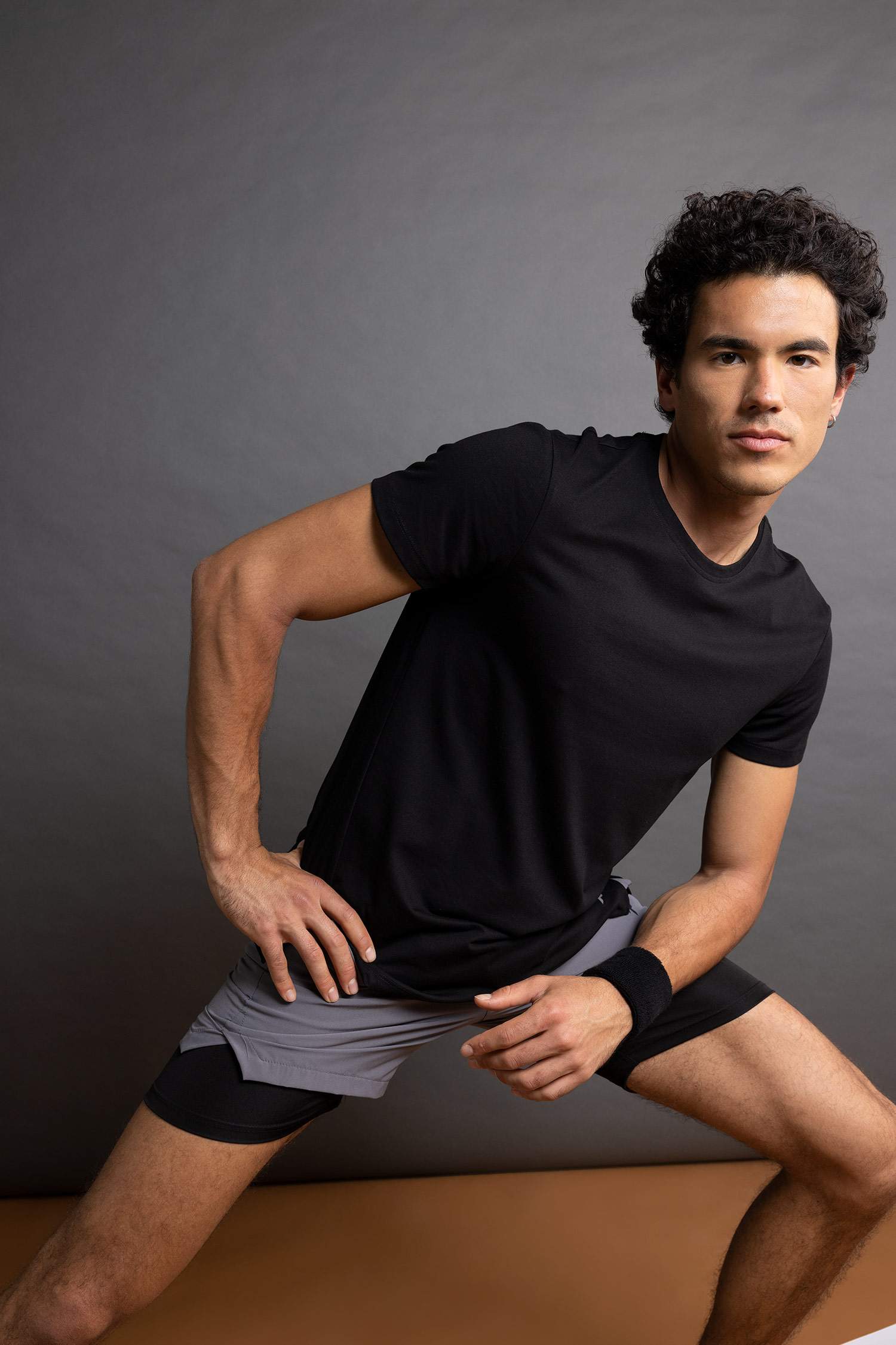 Спортивная футболка приталенного кроя, DeFactoFit