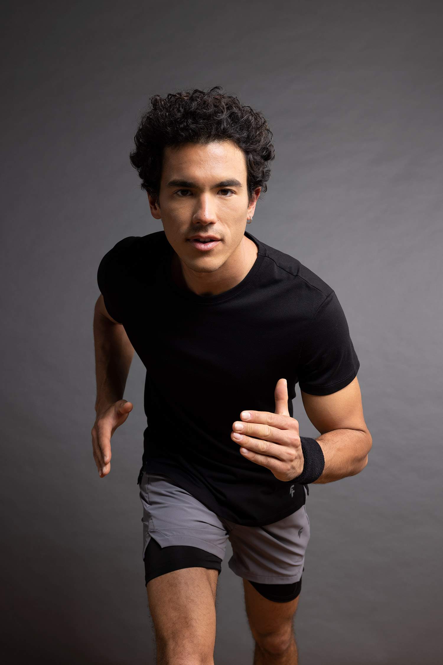 Спортивная футболка приталенного кроя, DeFactoFit