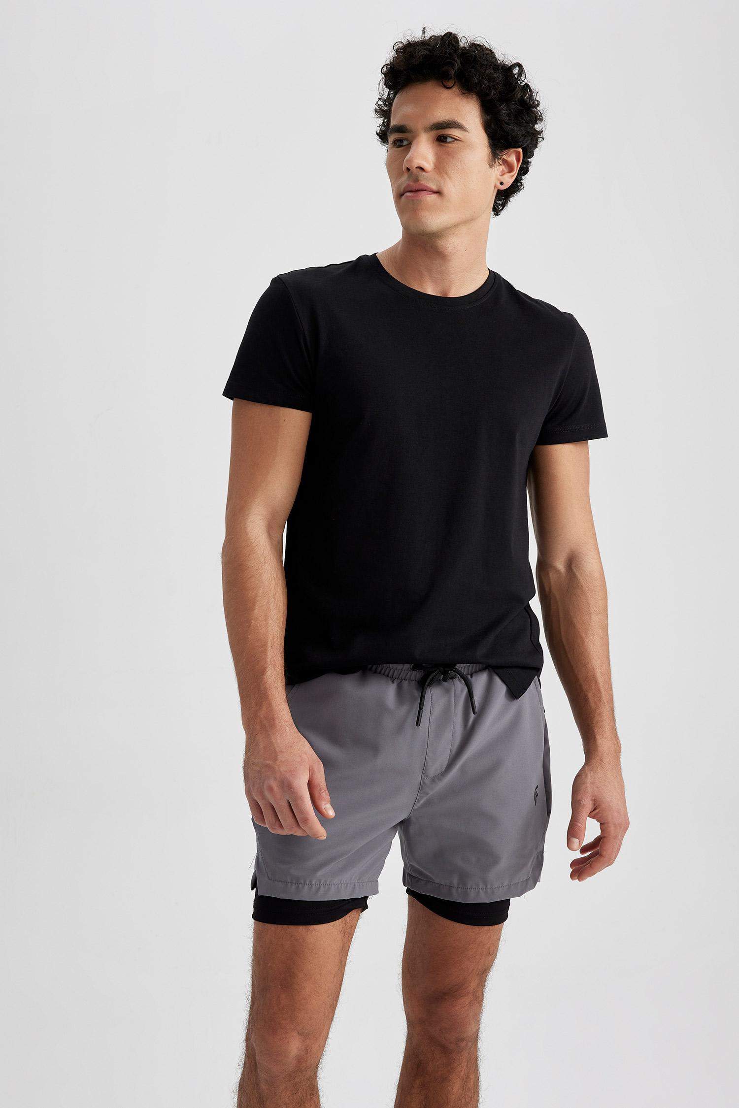 Спортивная футболка приталенного кроя, DeFactoFit