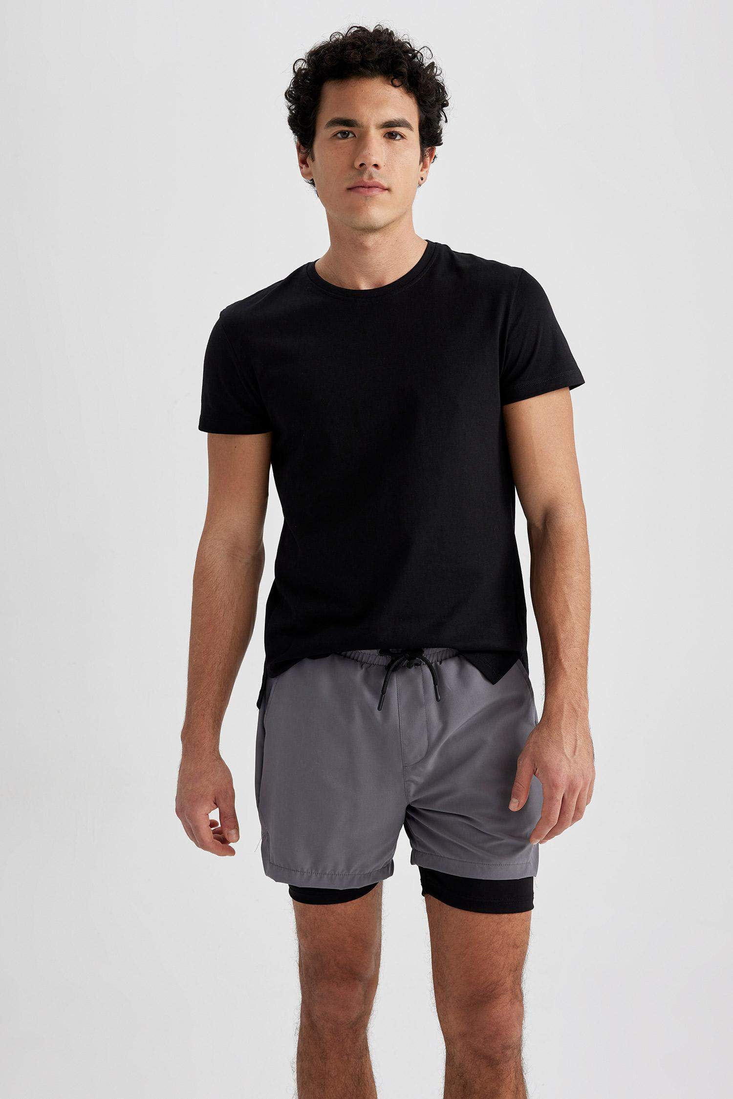 Спортивная футболка приталенного кроя, DeFactoFit