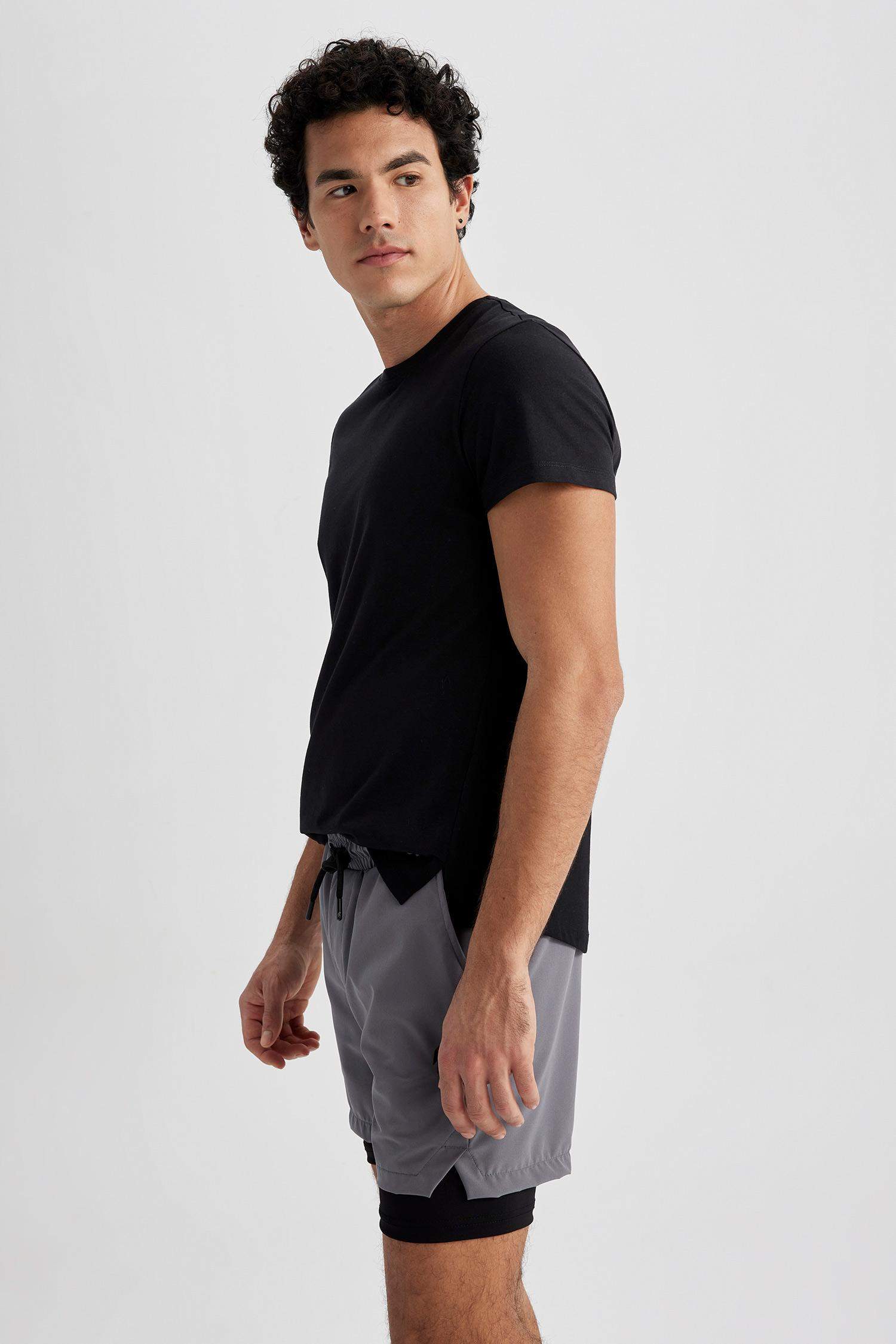 Спортивная футболка приталенного кроя, DeFactoFit