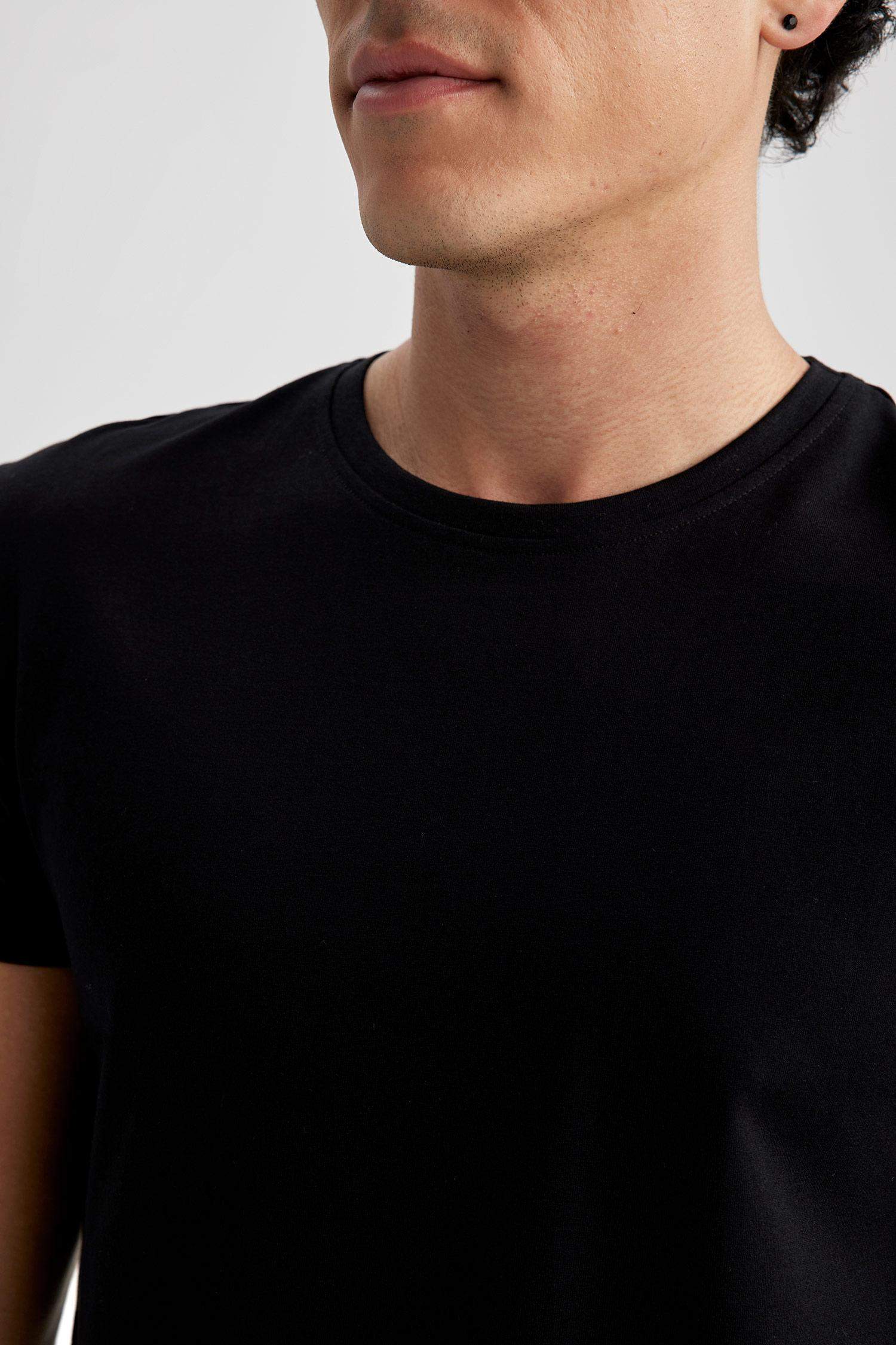 Спортивная футболка приталенного кроя, DeFactoFit