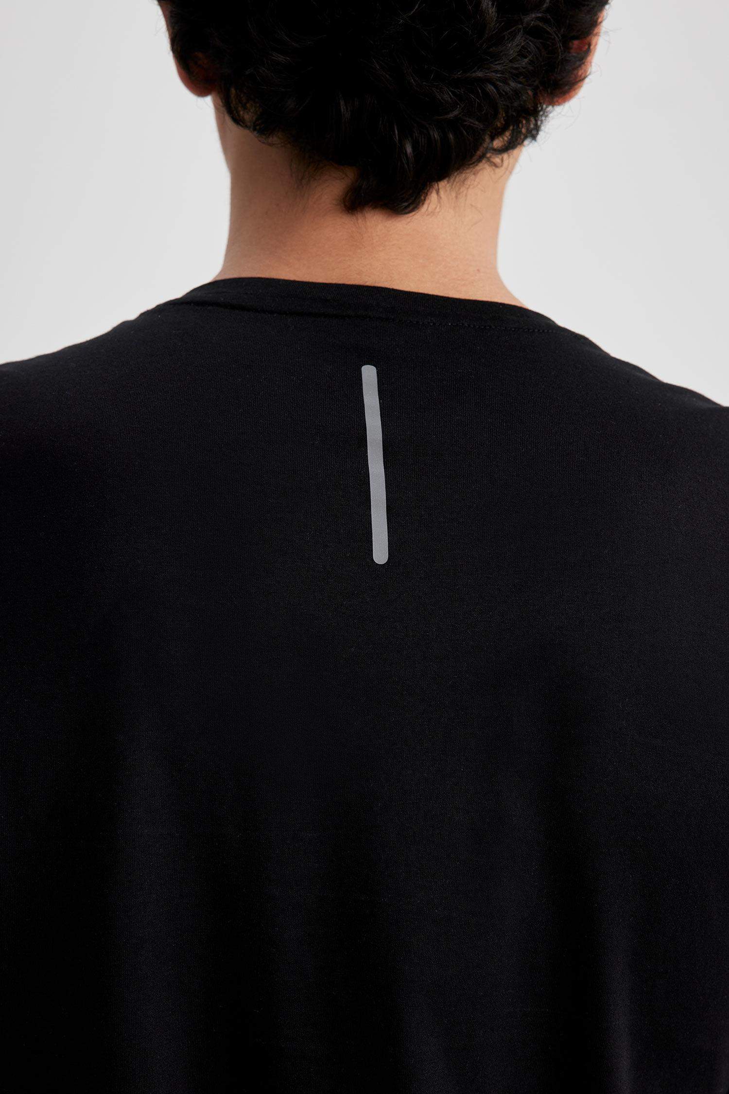 Спортивная футболка приталенного кроя, DeFactoFit