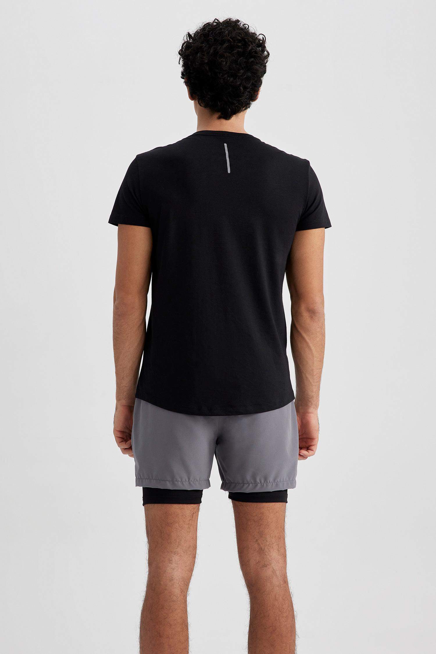 Спортивная футболка приталенного кроя, DeFactoFit