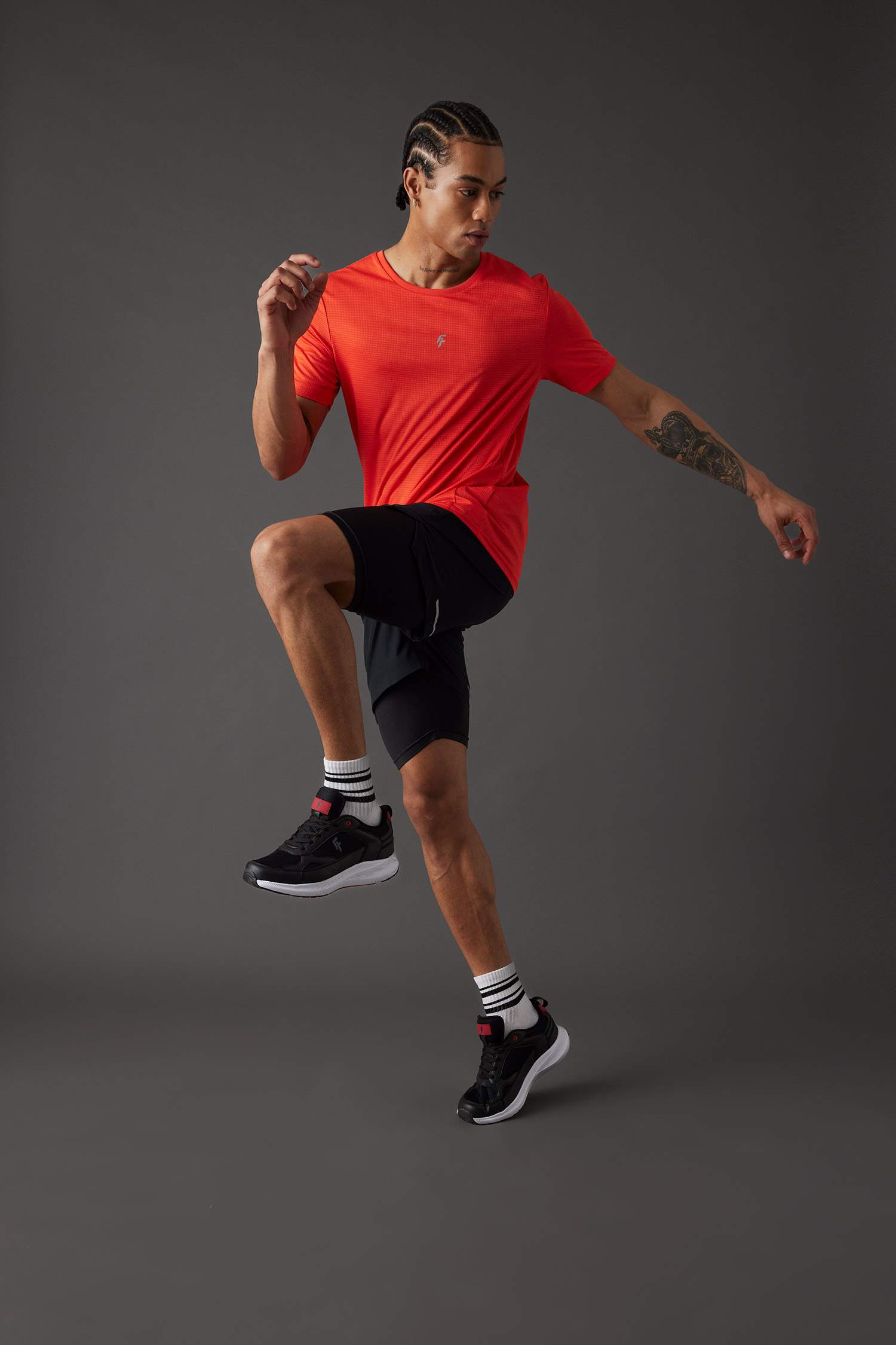 DeFactoFit Slim Fit Sports Woven Shorts