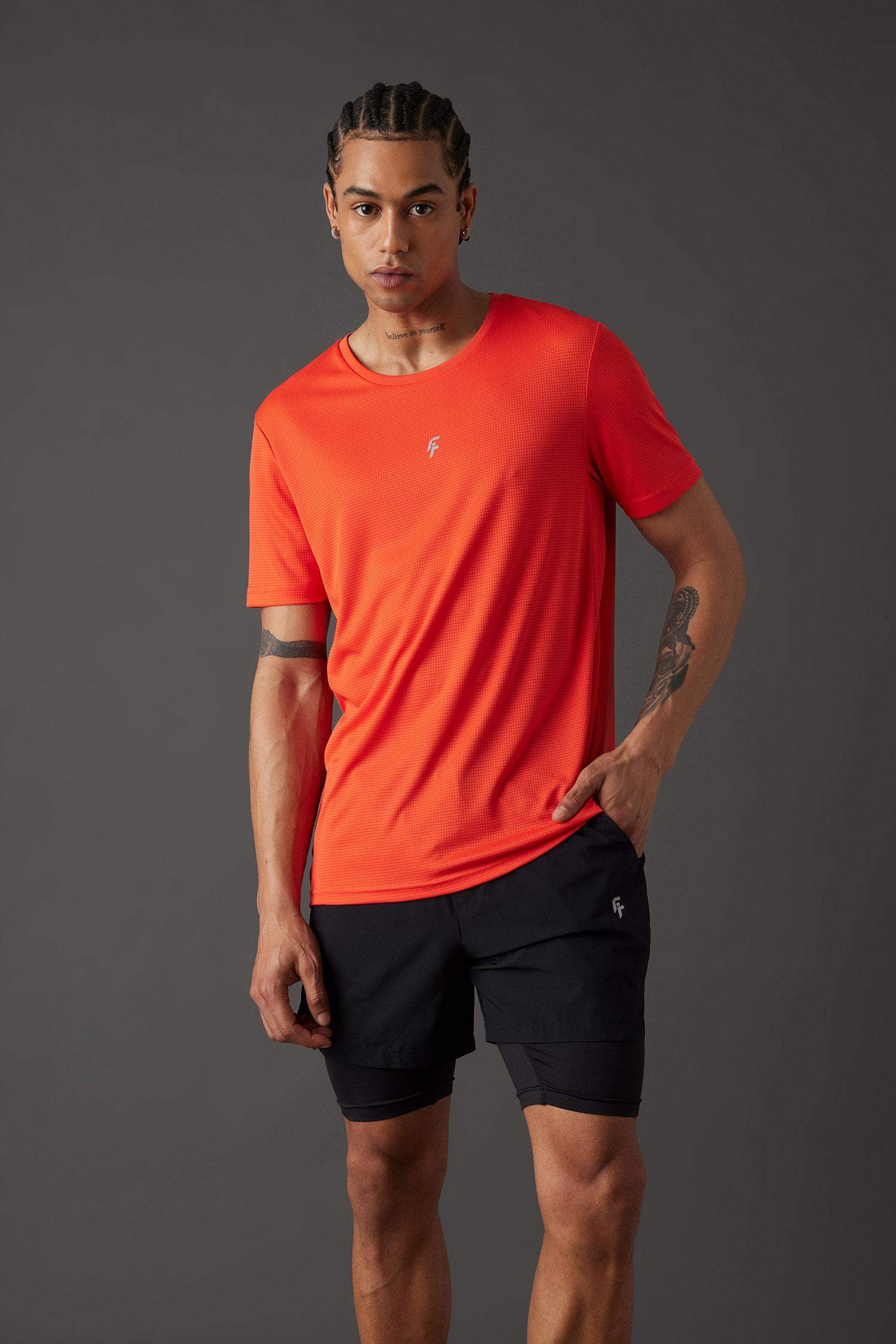 DeFactoFit Slim Fit Sports Woven Shorts