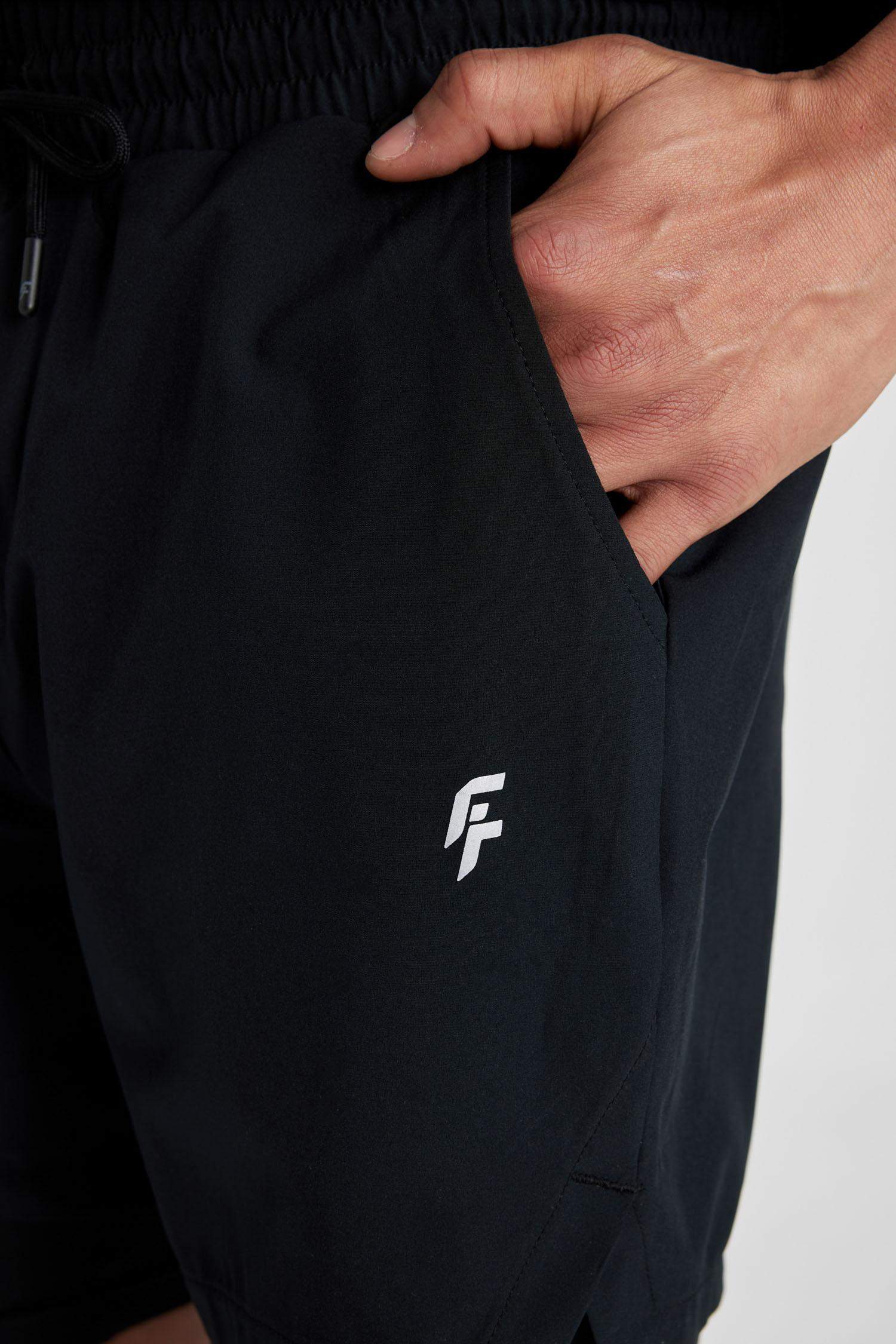 DeFactoFit Slim Fit Sports Woven Shorts