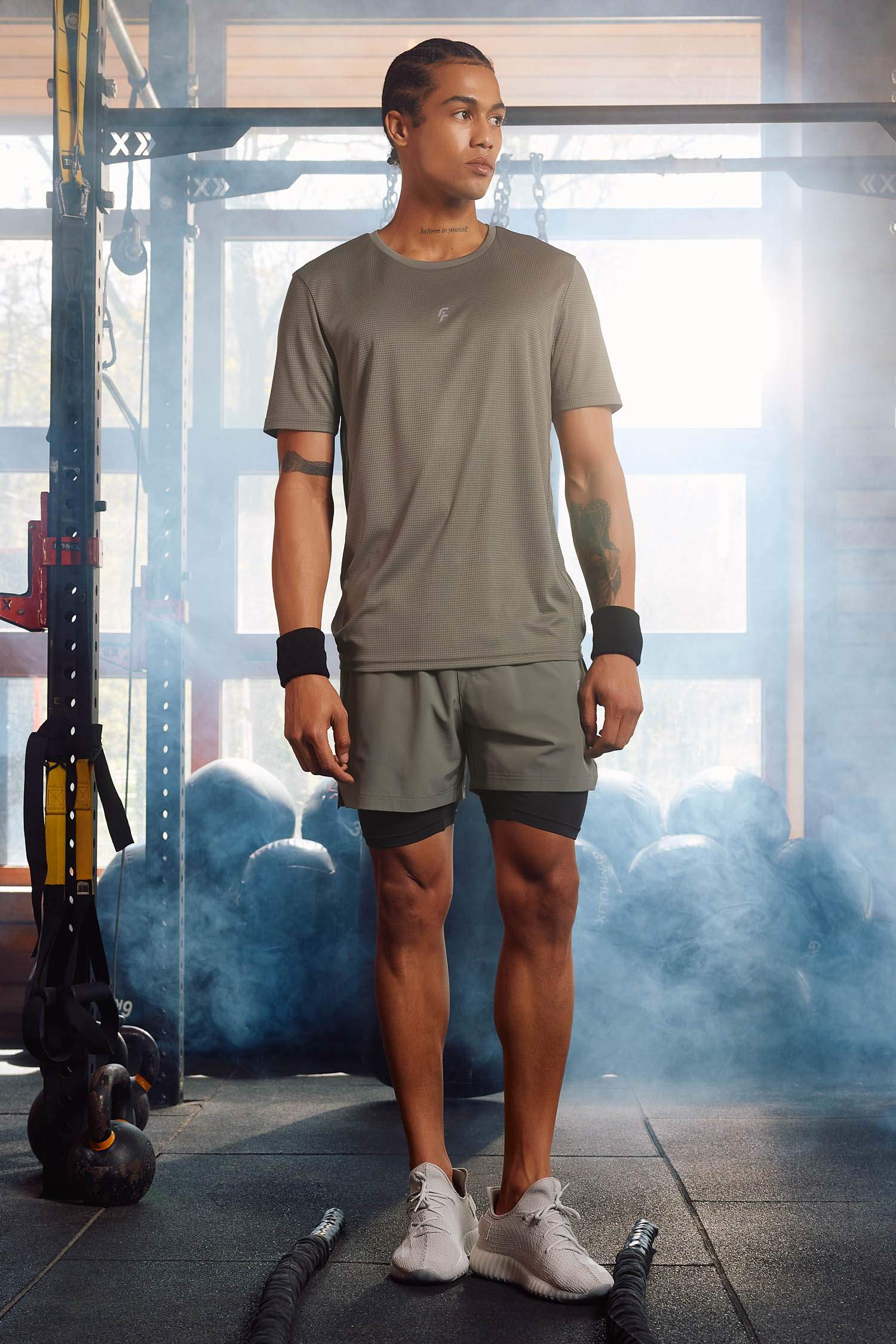 DeFactoFit Slim Fit Sports Woven Shorts