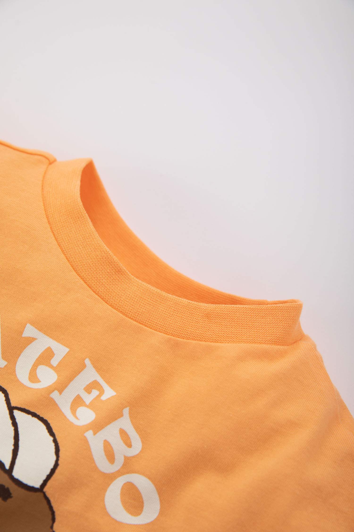 Футболка стандартного кроя для малышей мальчиков