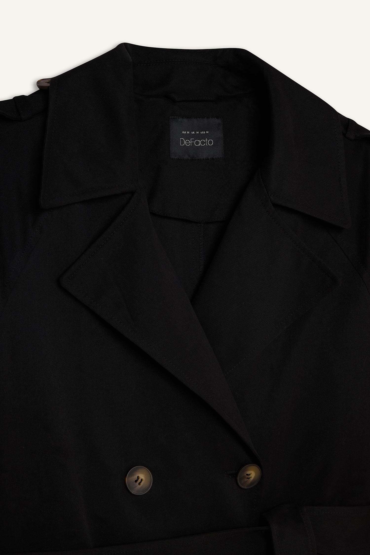 Waterproof Relax Fit Trench Coat