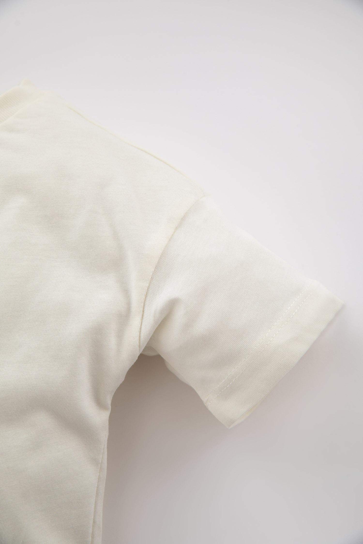 T-Shirt à Manches Courtes à Motif Fruits Coupe régulière pour Bébé garçon