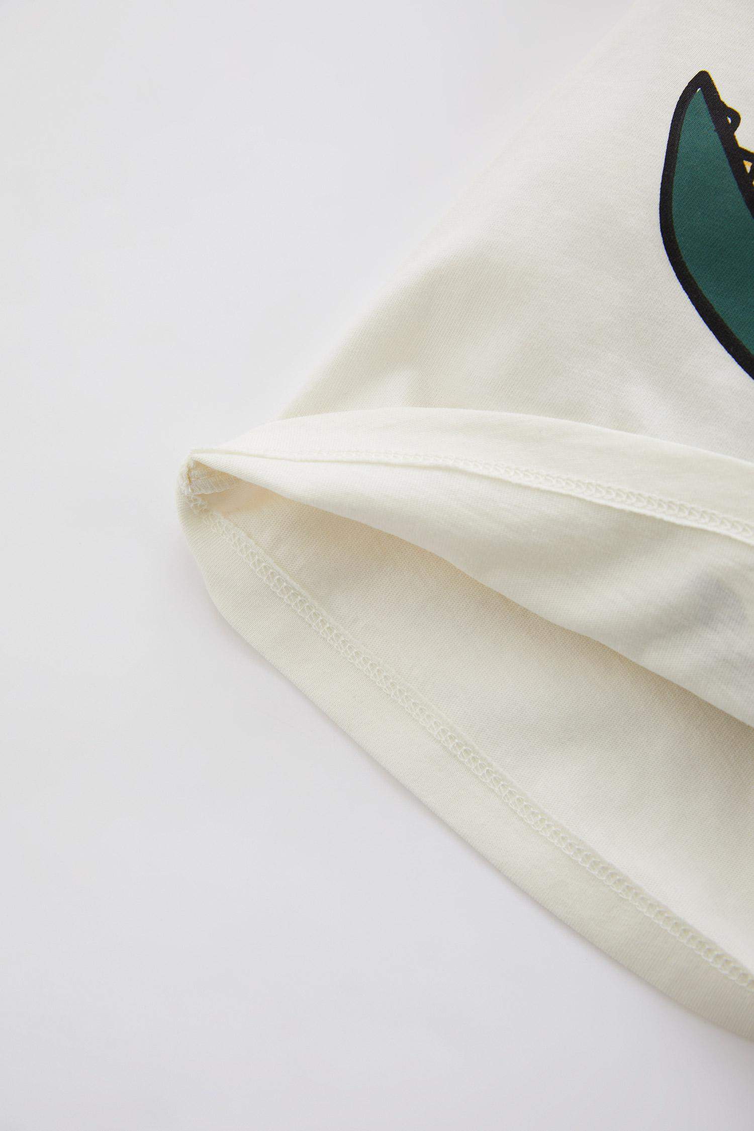 Baby Boy Animal Pattern Short Sleeve T-Shirt