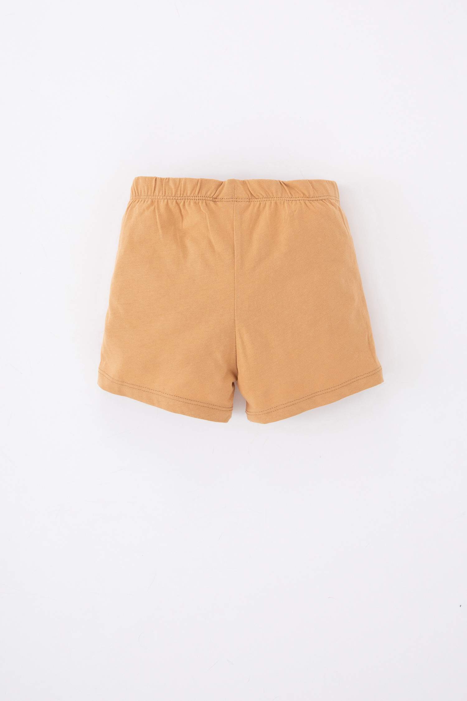 Baby Boy Regular Fit Slogan Printed Shorts