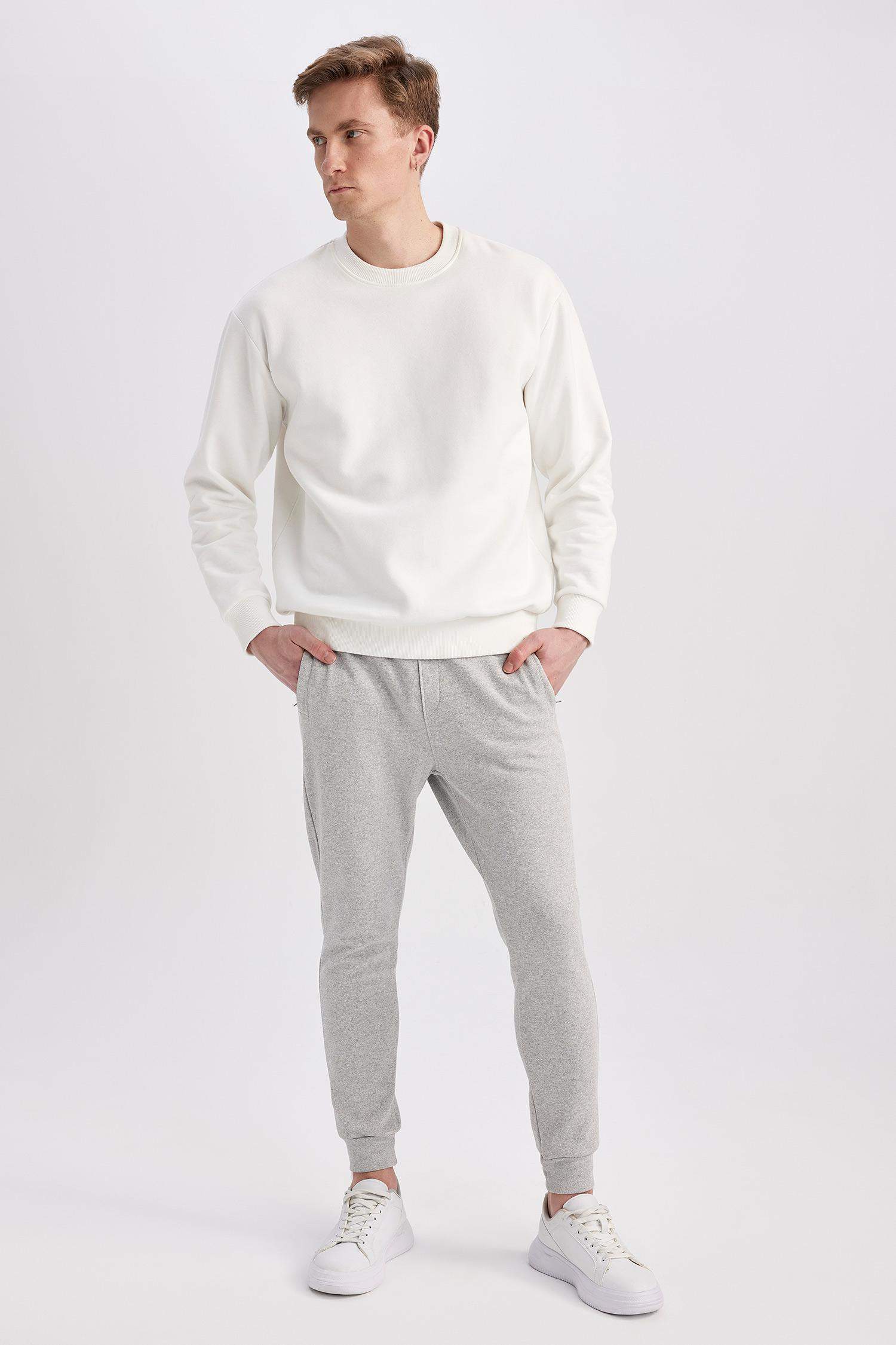 Grey Man Slim Fit Sweatpants 2758586 | DeFacto