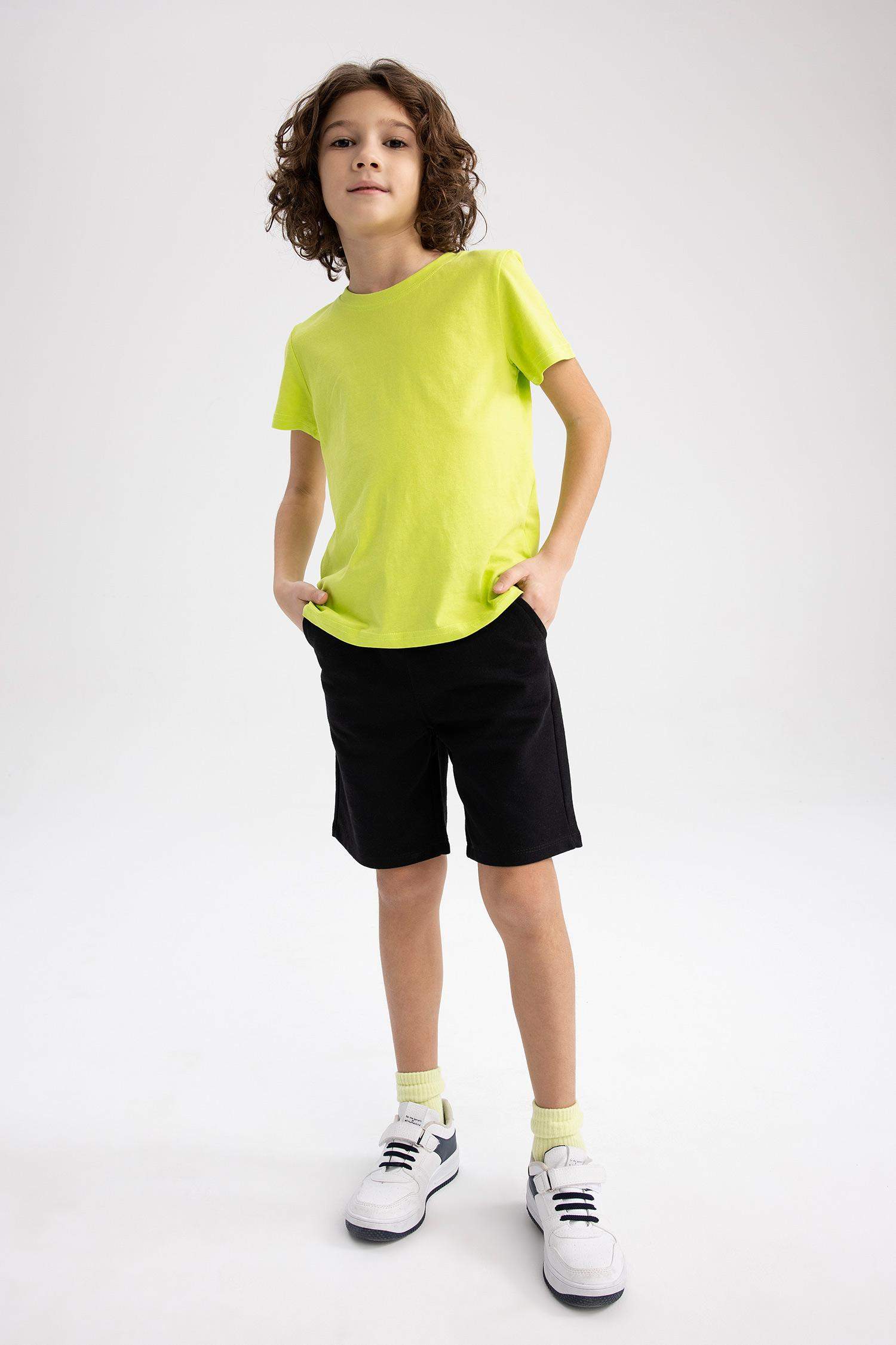 Boys Regular Fit Shorts