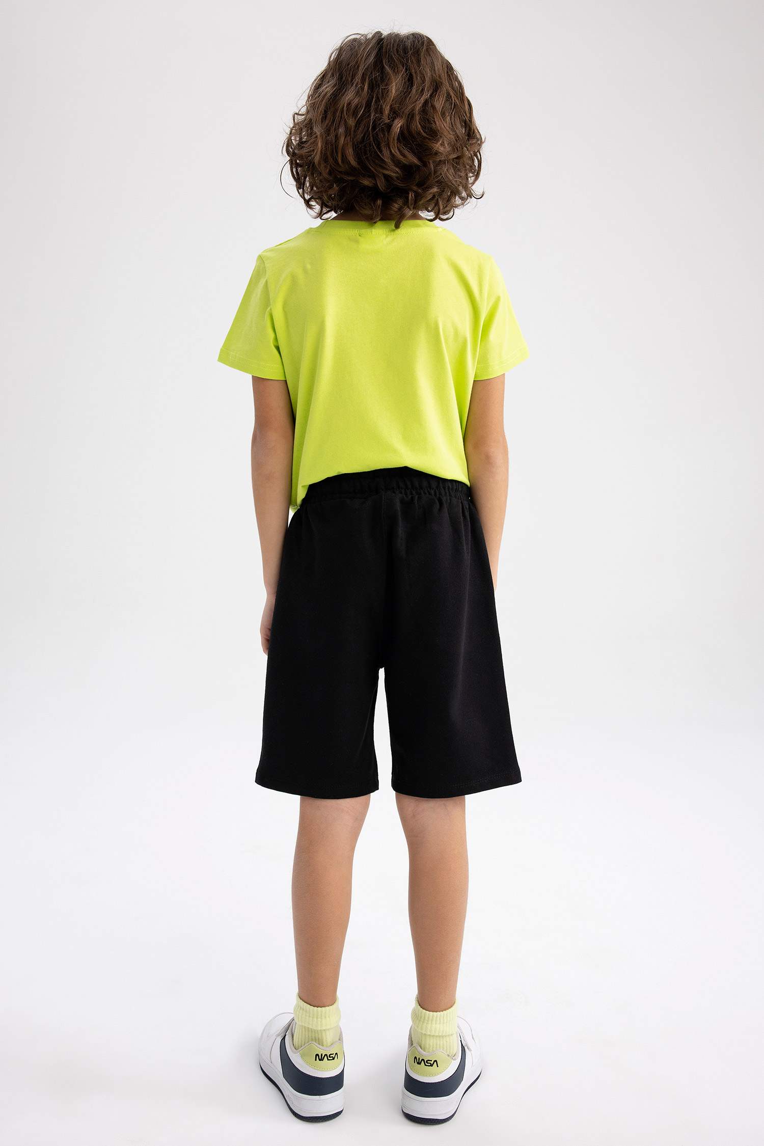 Boys Regular Fit Shorts